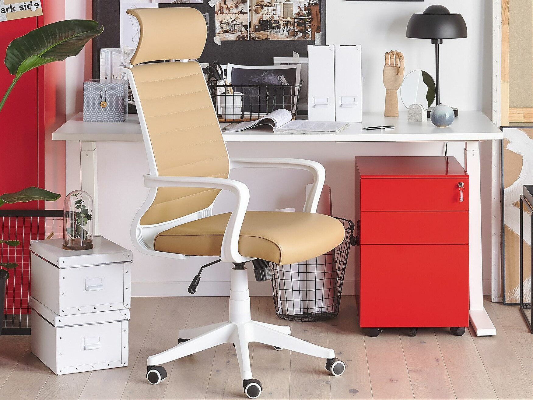 Sahtelkapp Berwyn 1521 (Punane)