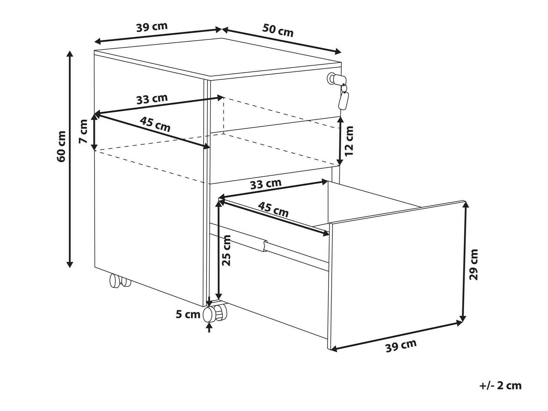 Sahtelkapp Berwyn 1521 (Punane)