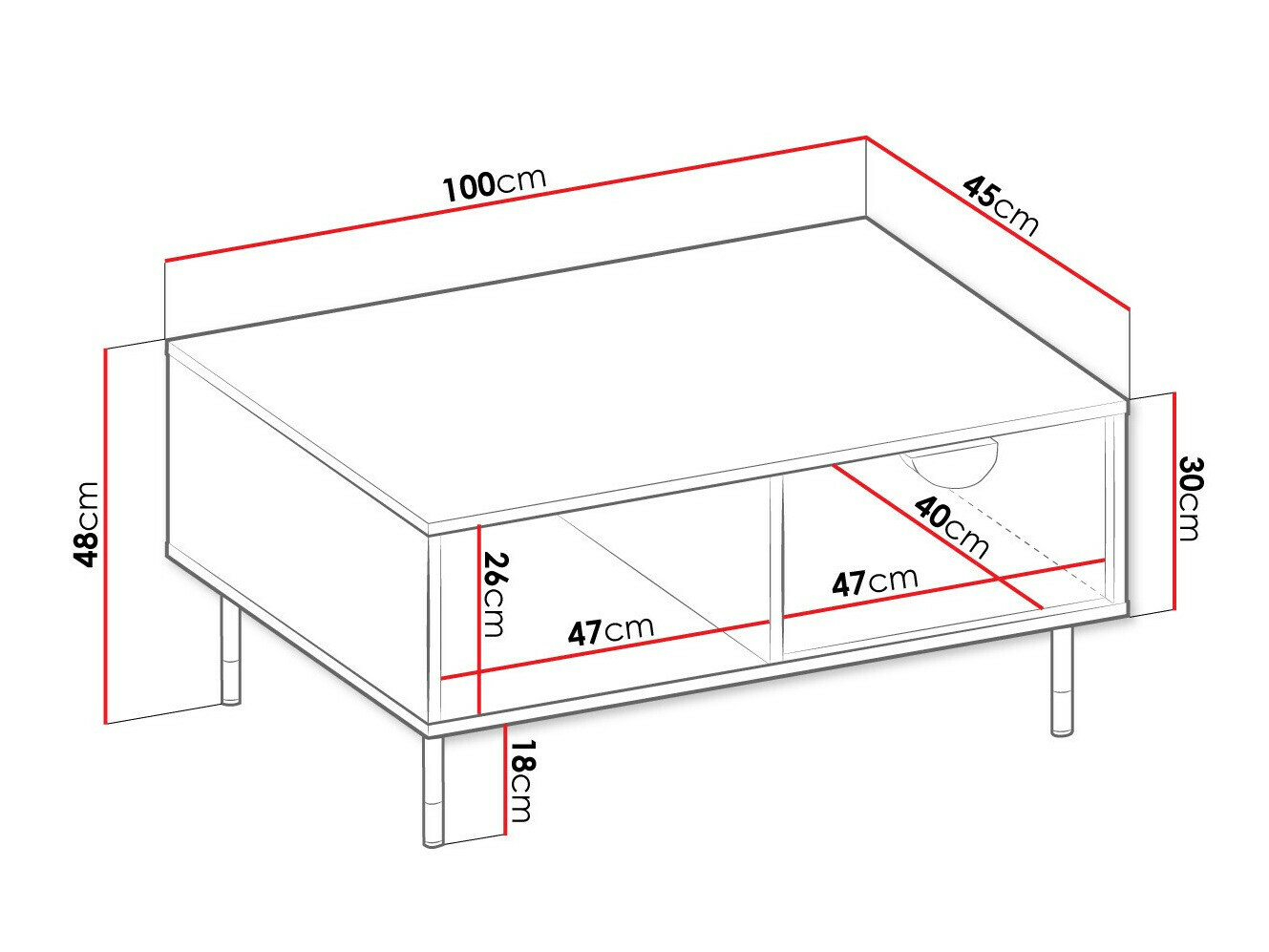 Diivanilaud Comfivo Levevai 102