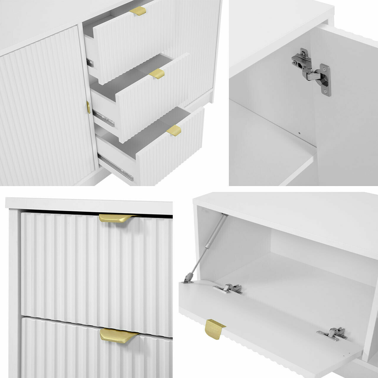 Öökapp Comfivo Larmire 106 (Valge)