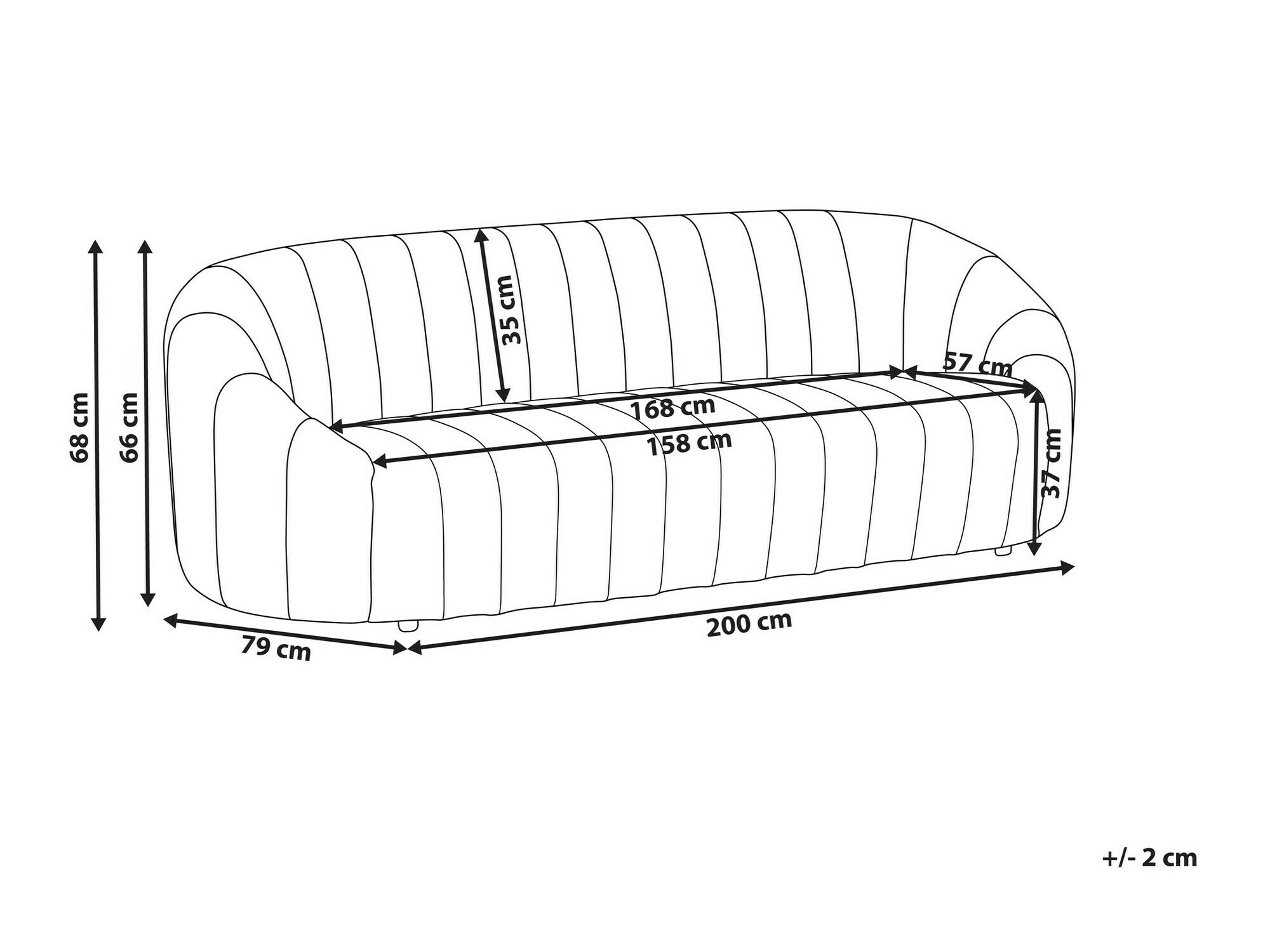 Diivan Berwyn 1270 (Tumeroheline)