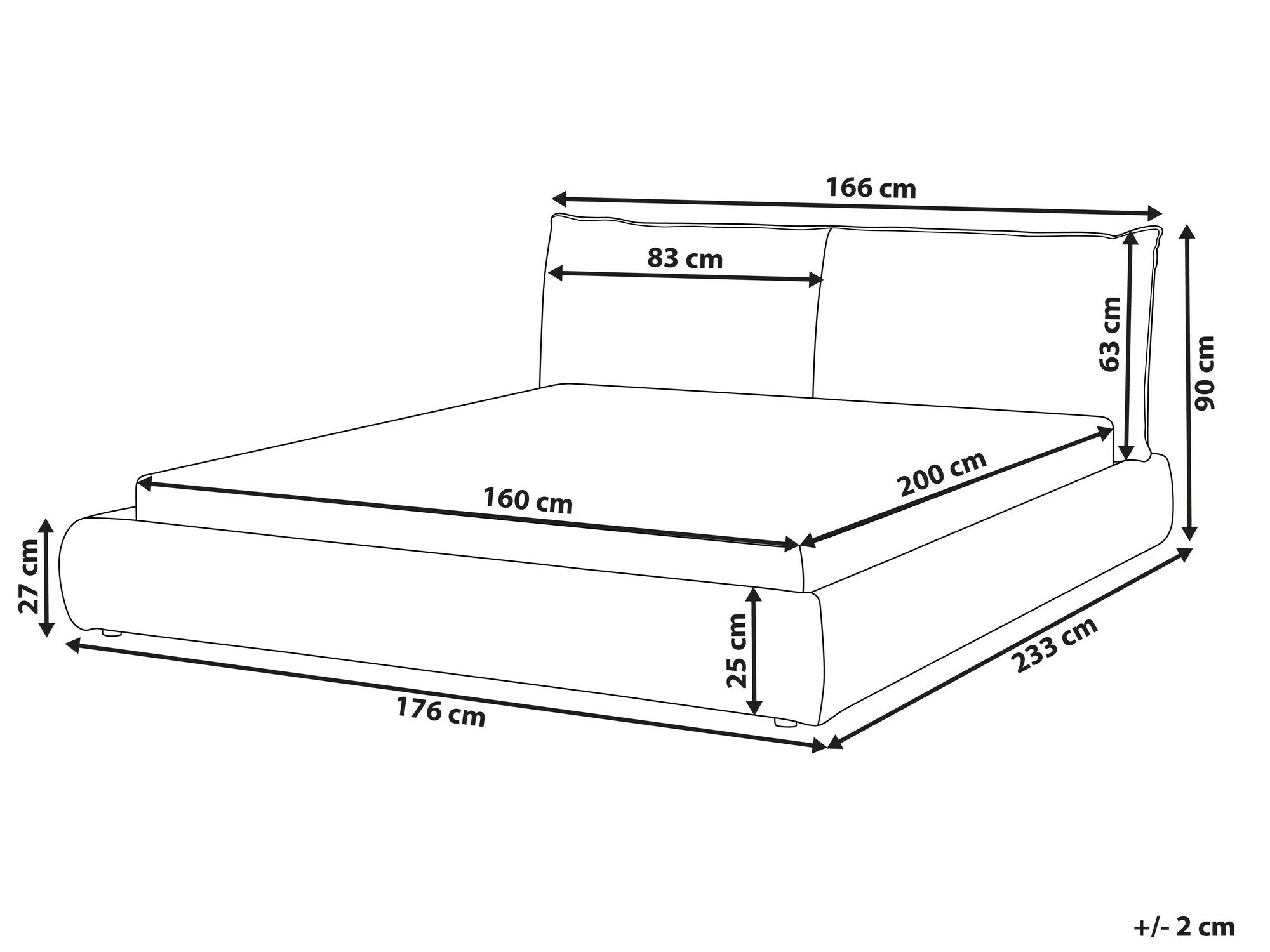 Voodi Berwyn 1262 (Beež)