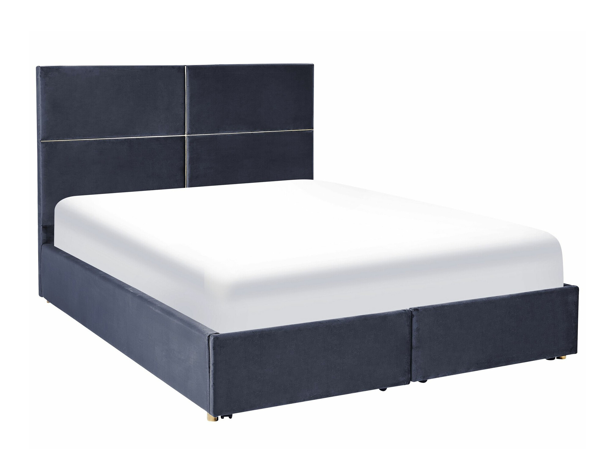 Voodi Berwyn 1615 (Must)