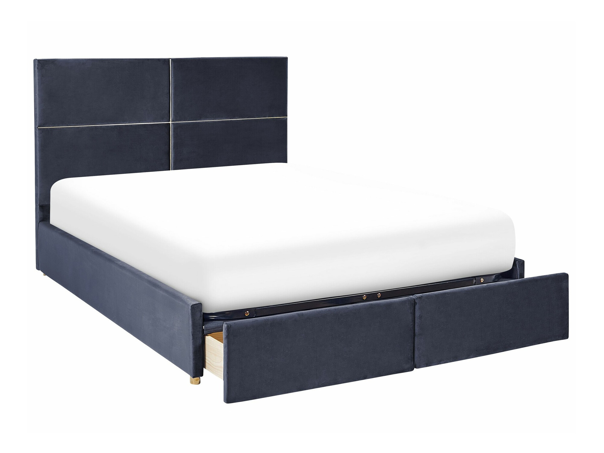 Voodi Berwyn 1615 (Must)