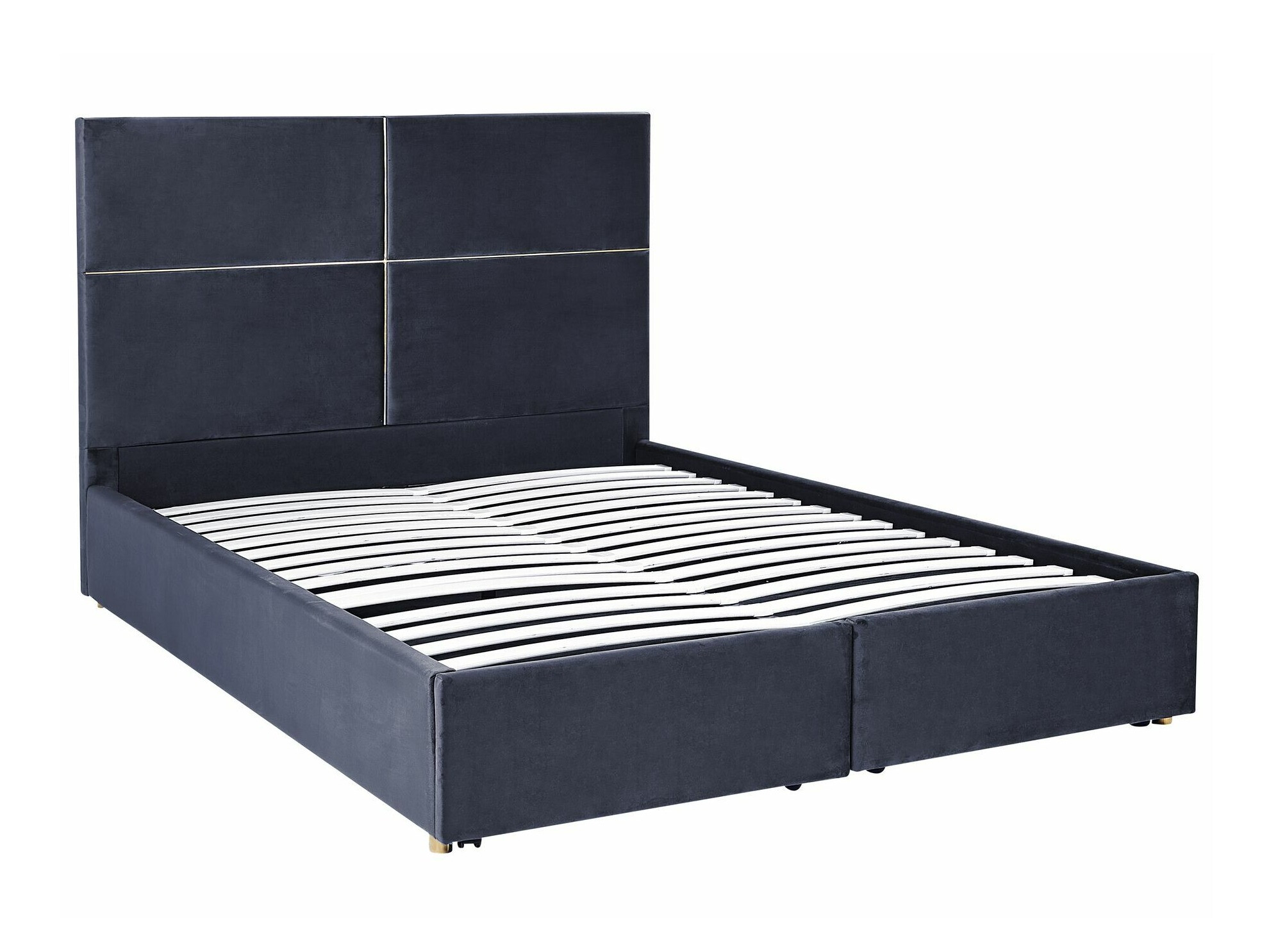 Voodi Berwyn 1615 (Must)