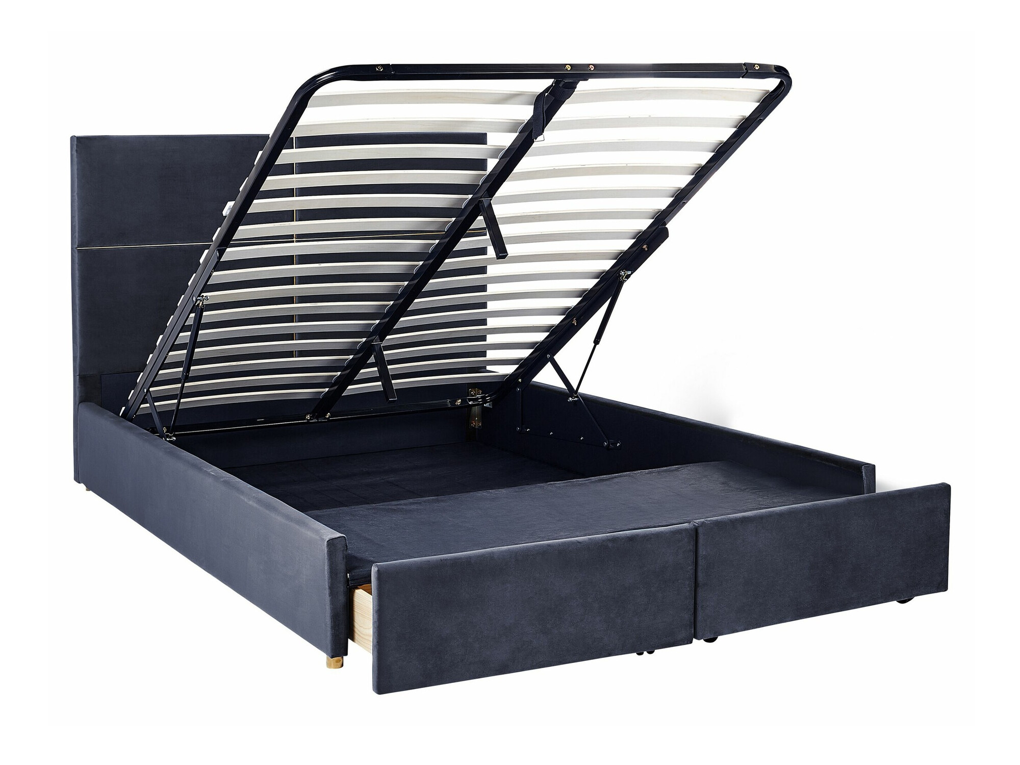 Voodi Berwyn 1615 (Must)