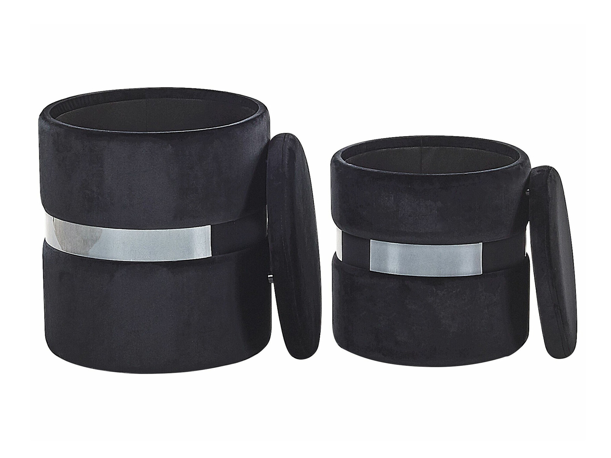 Tumbade komplekt Berwyn 1629 (Must)