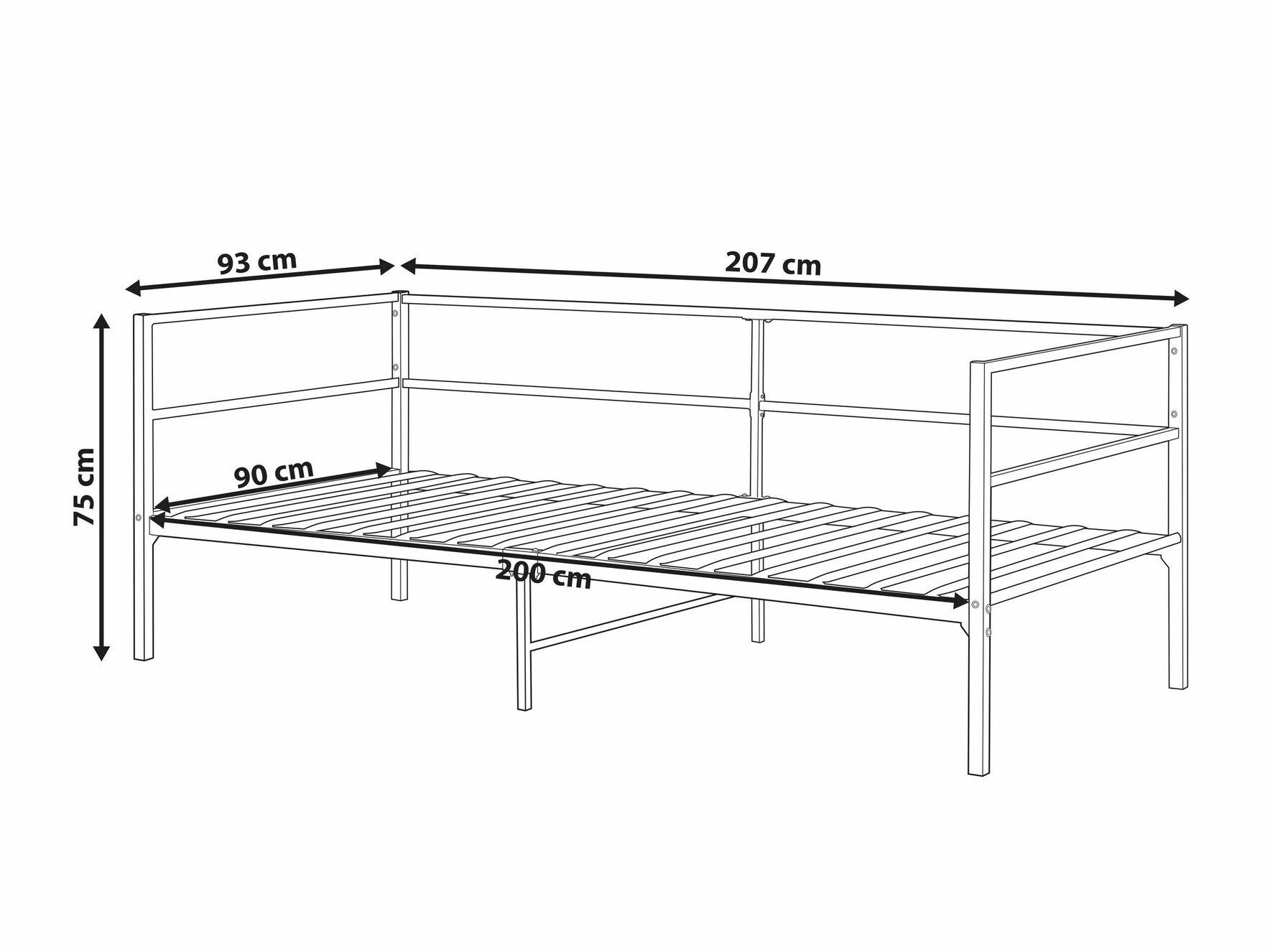 Voodi Berwyn 2016 (Must)