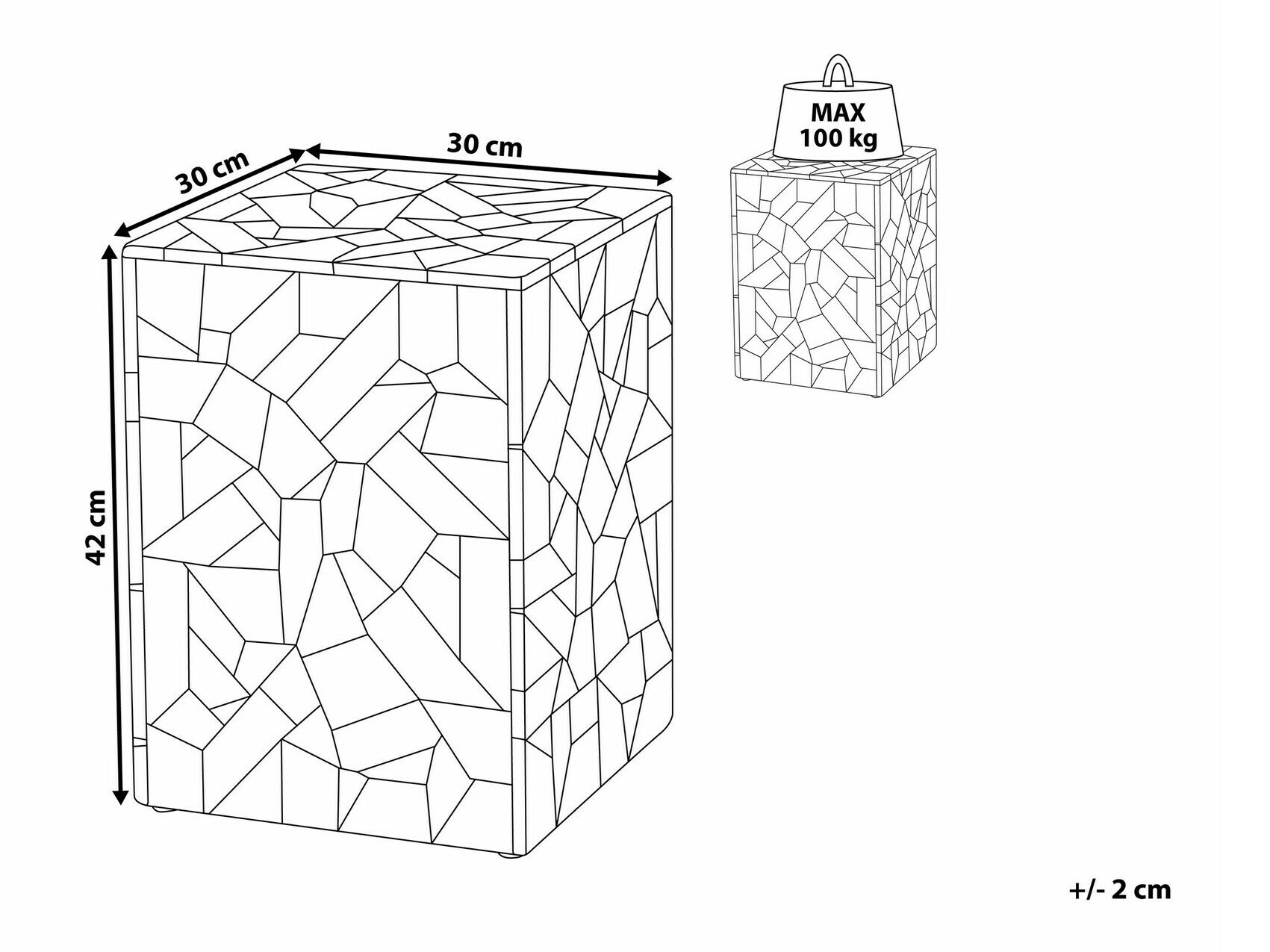 Külglaud Berwyn 1635