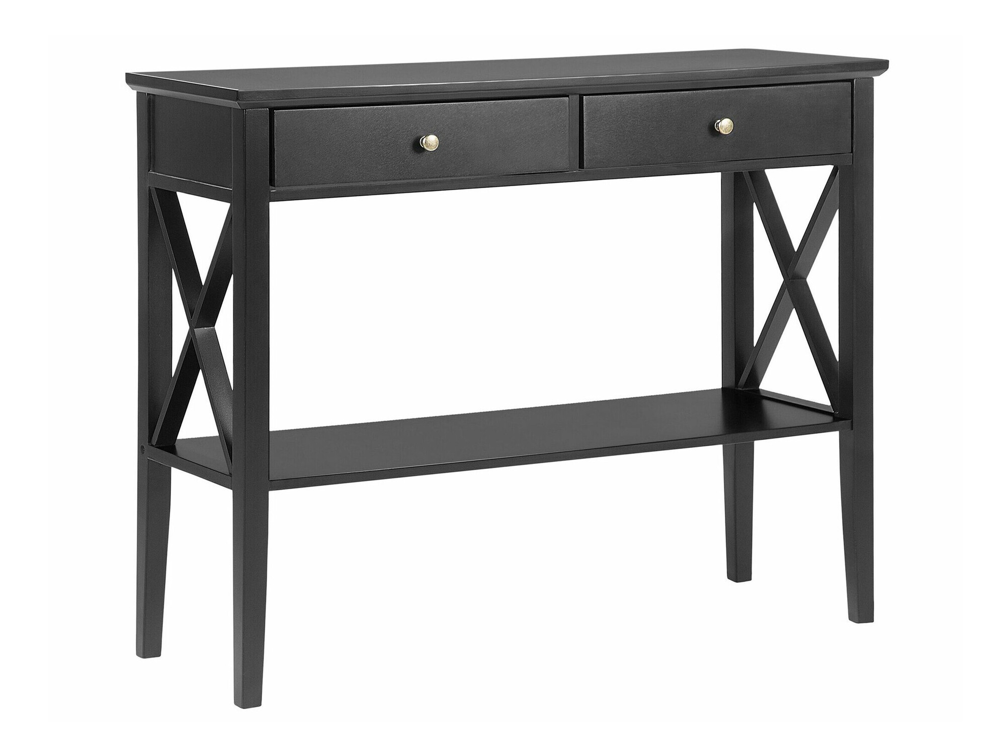 Konsoollaud Berwyn 1642 (Must)