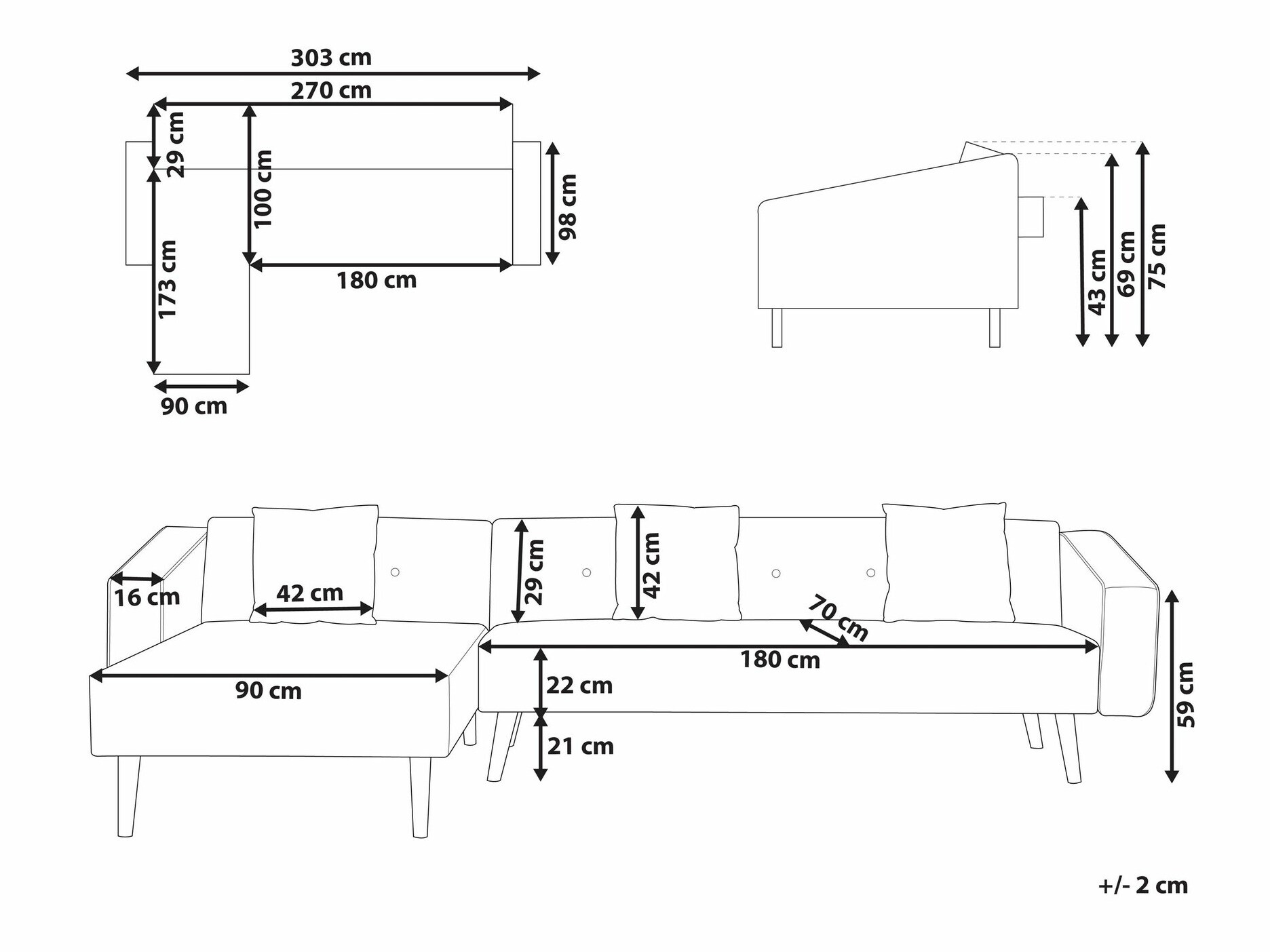 Nurgadiivan Berwyn 1645 (Sinine)