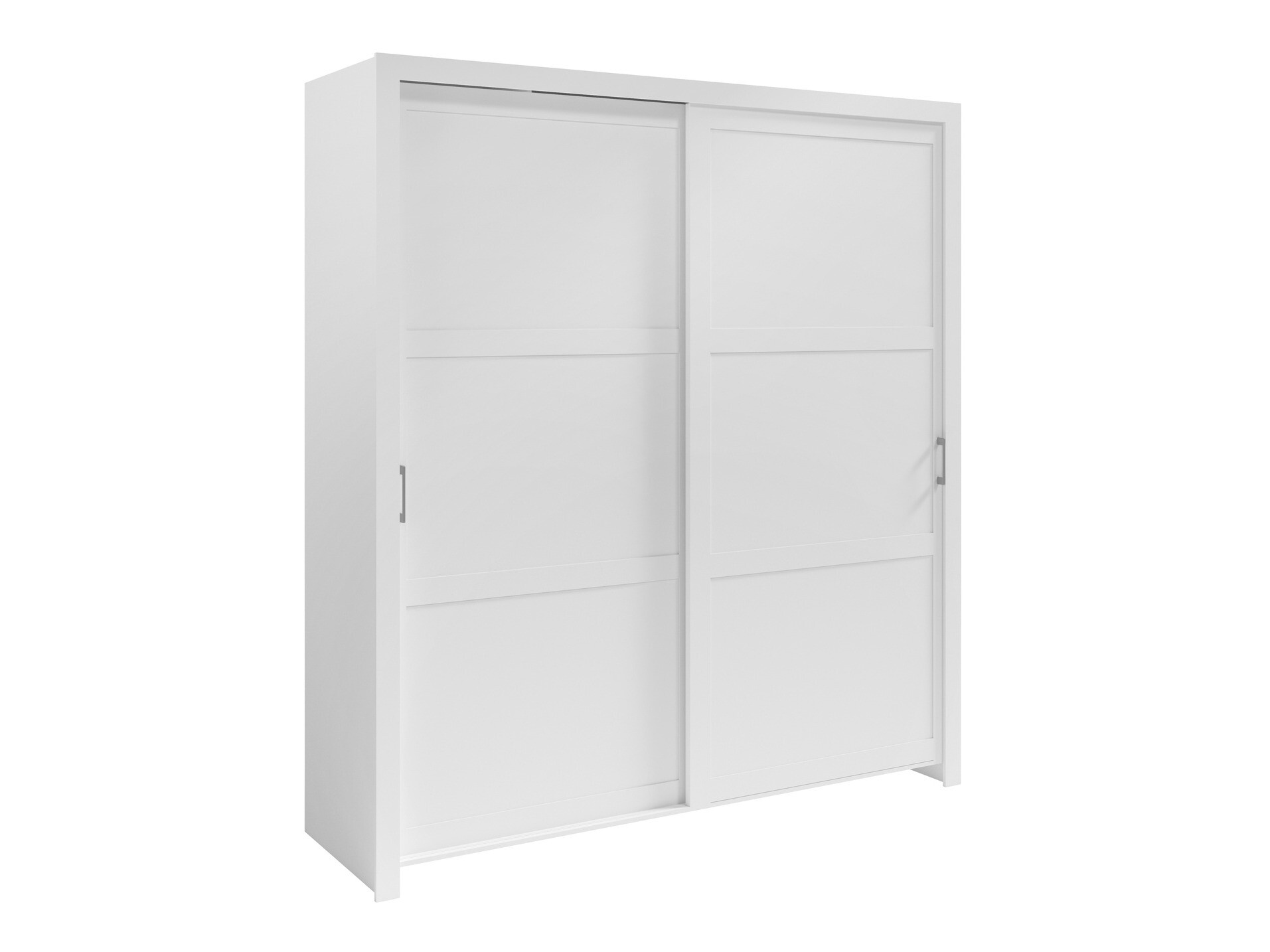 Riidekapp Murrieta 190 (Valge)