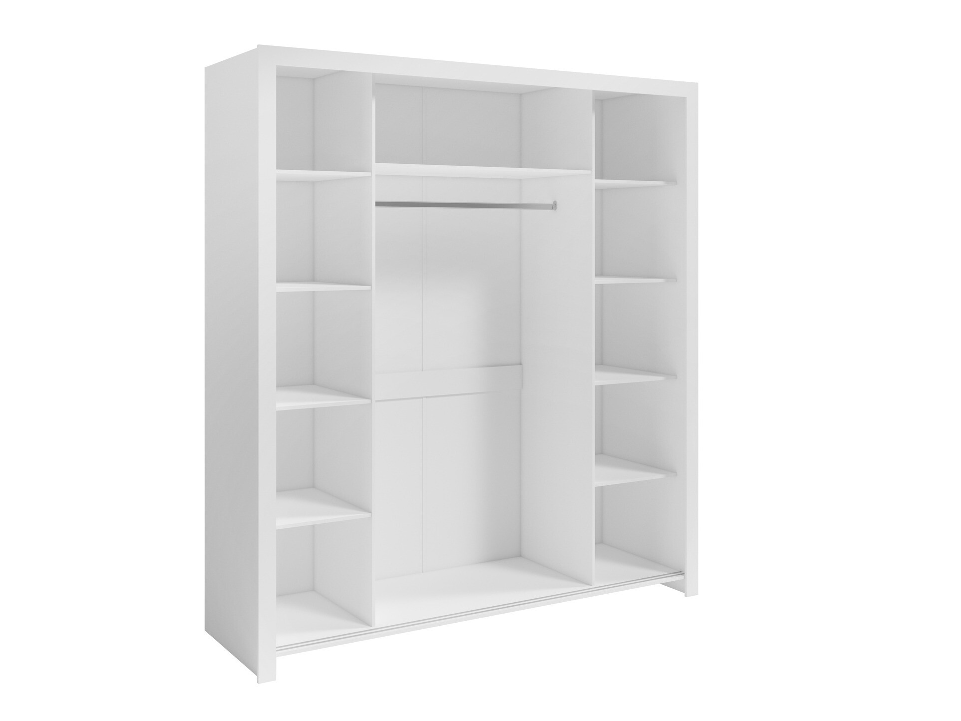 Riidekapp Murrieta 190 (Valge)