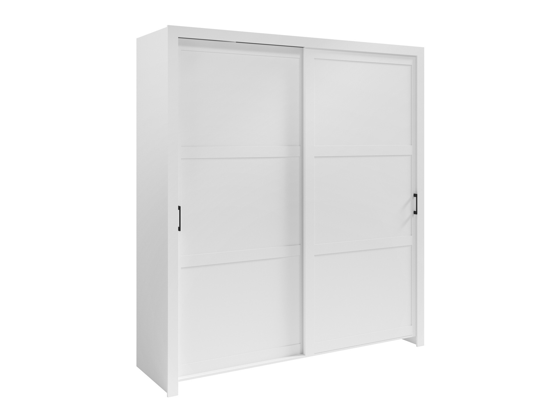 Riidekapp Murrieta 190 (Valge)