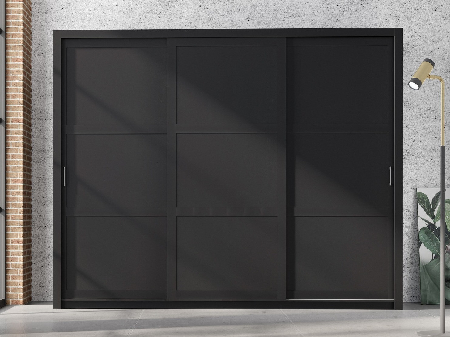 Riidekapp Murrieta 191 (Must)