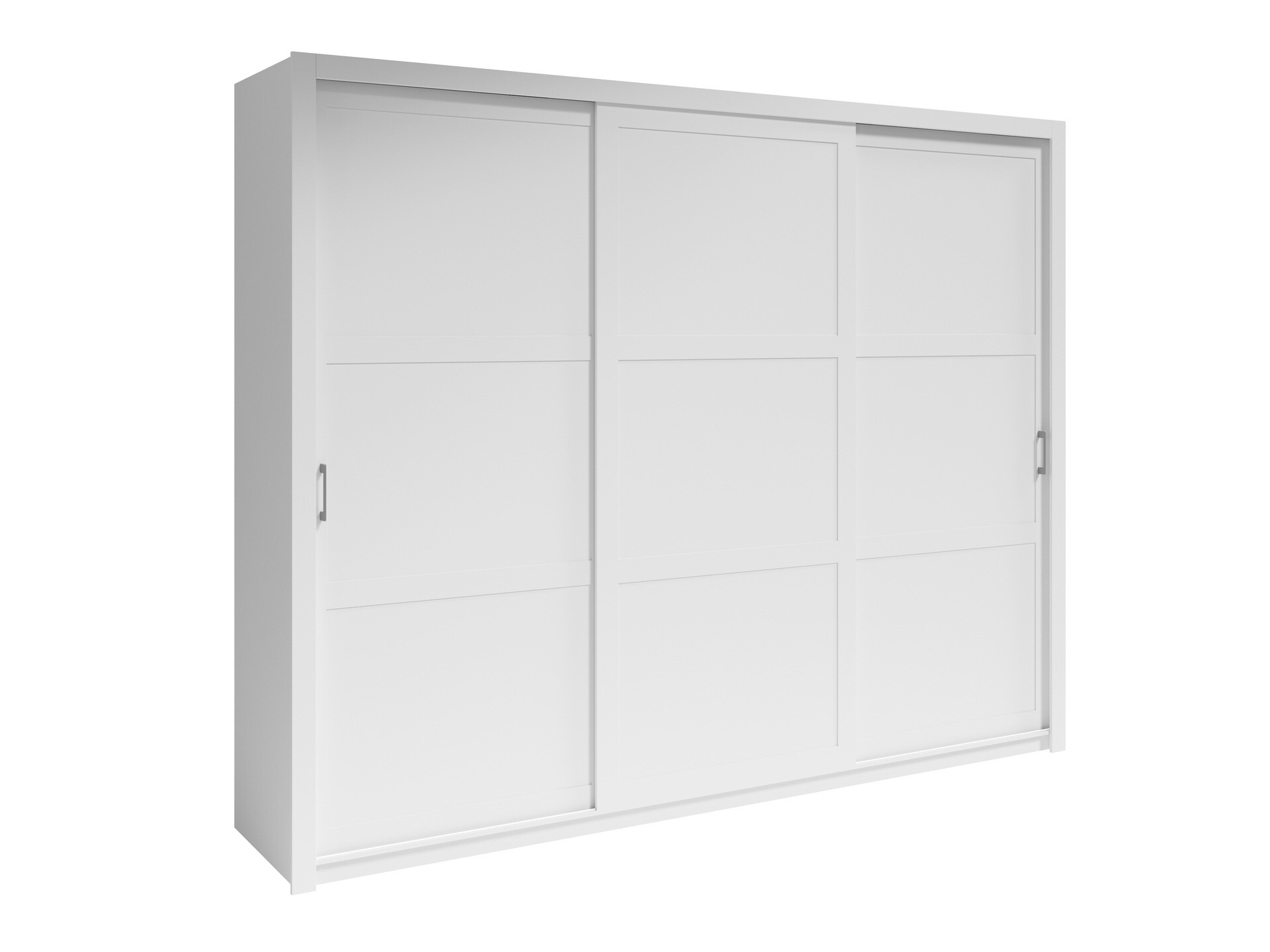 Riidekapp Murrieta 191 (Valge)