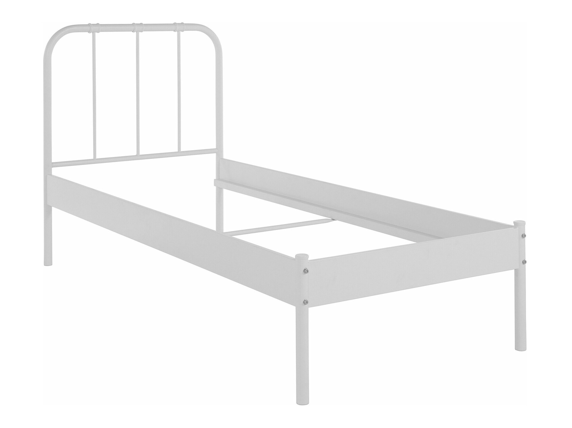 Voodi Denton 1265 (Valge)