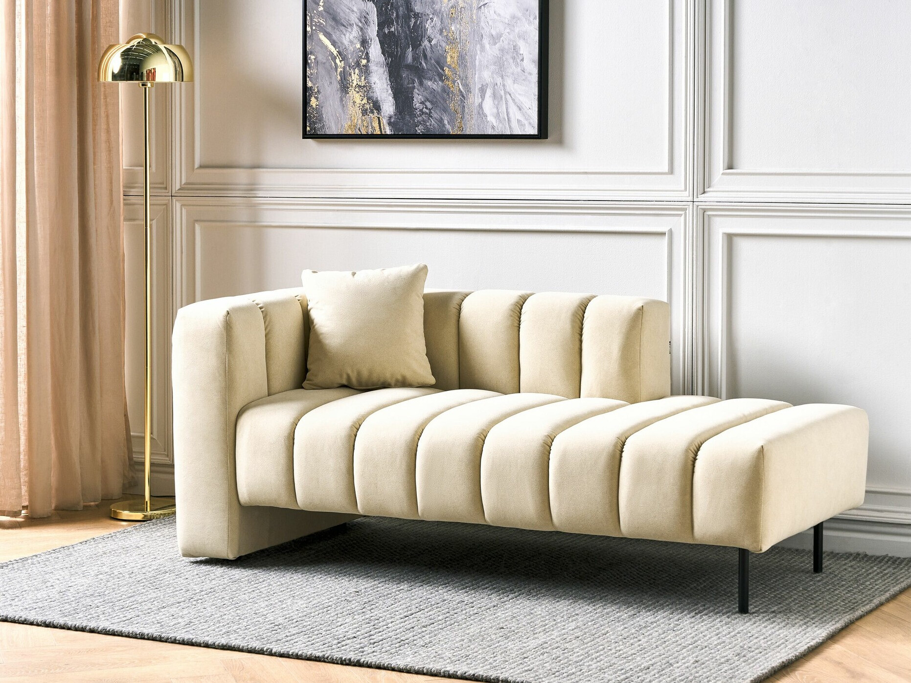 Kušett Berwyn 1652 (Beež)