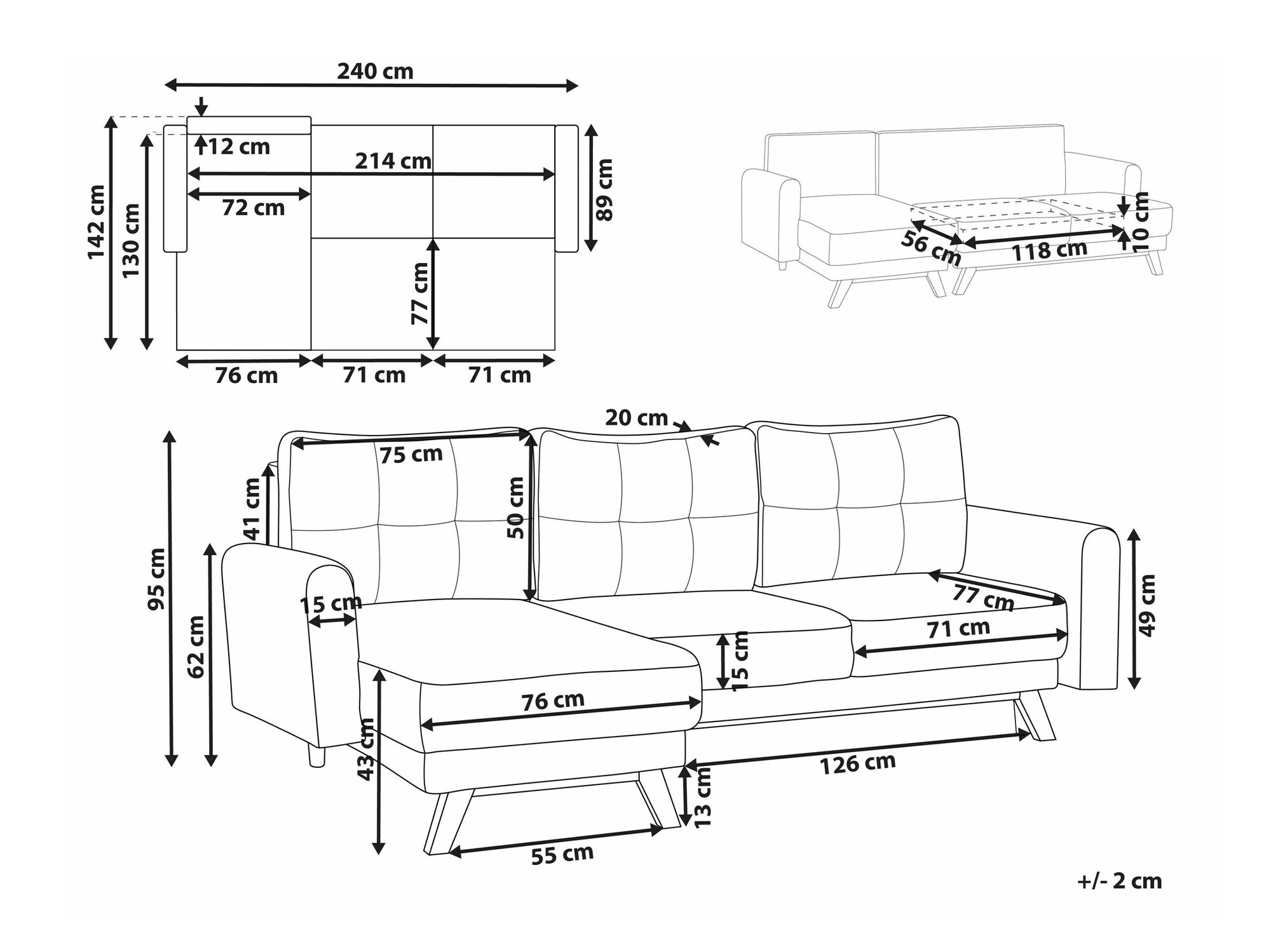 Nurgadiivan Berwyn 1656 (Valge)