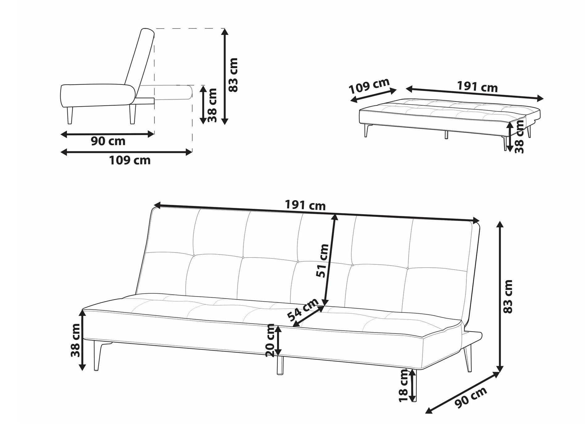 Diivanvoodi Berwyn 1660 (Heleroheline)