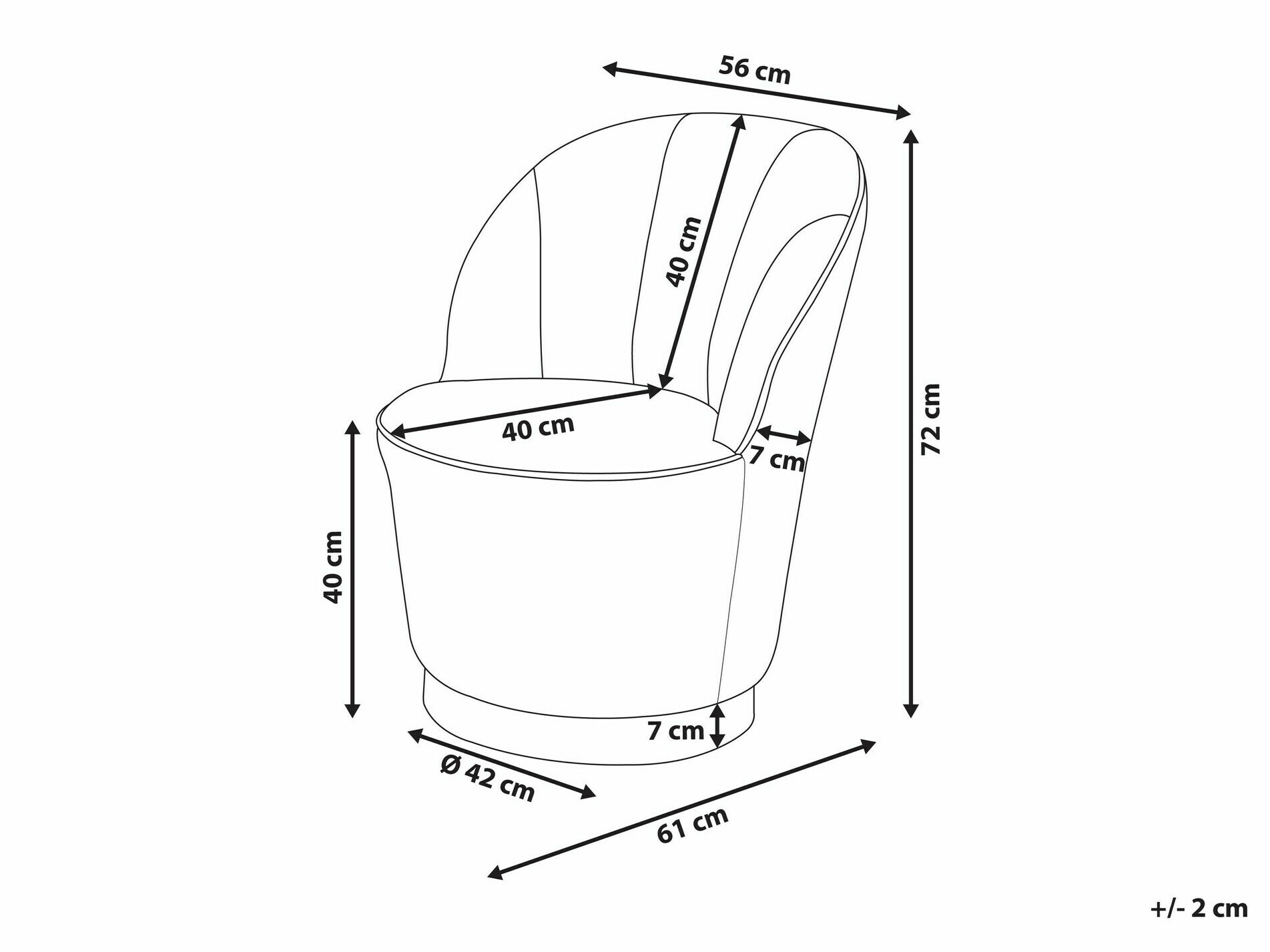 Tugitool Berwyn 1377 (Tumesinine)