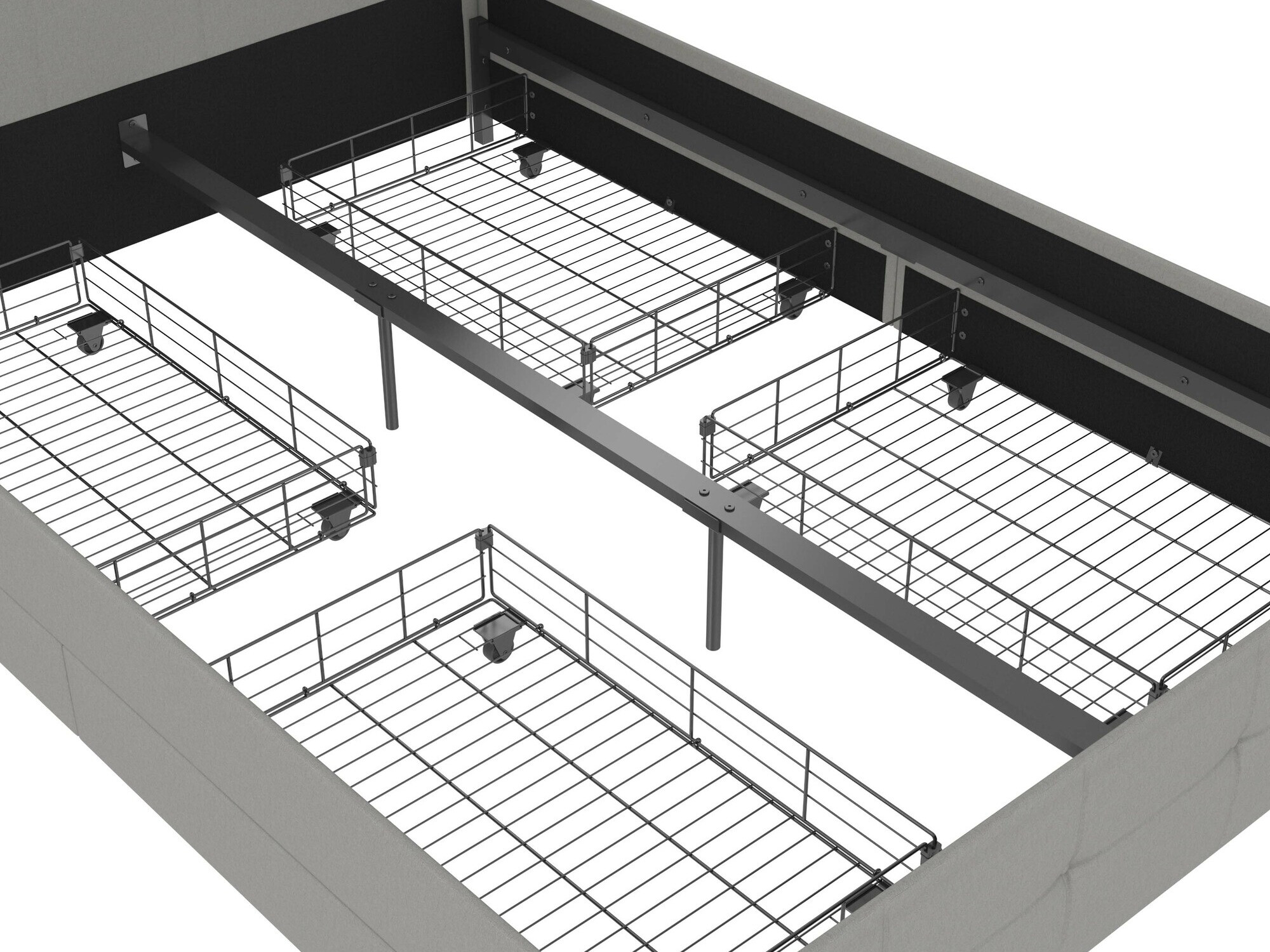 Voodi Denton 1269 (Helehall)