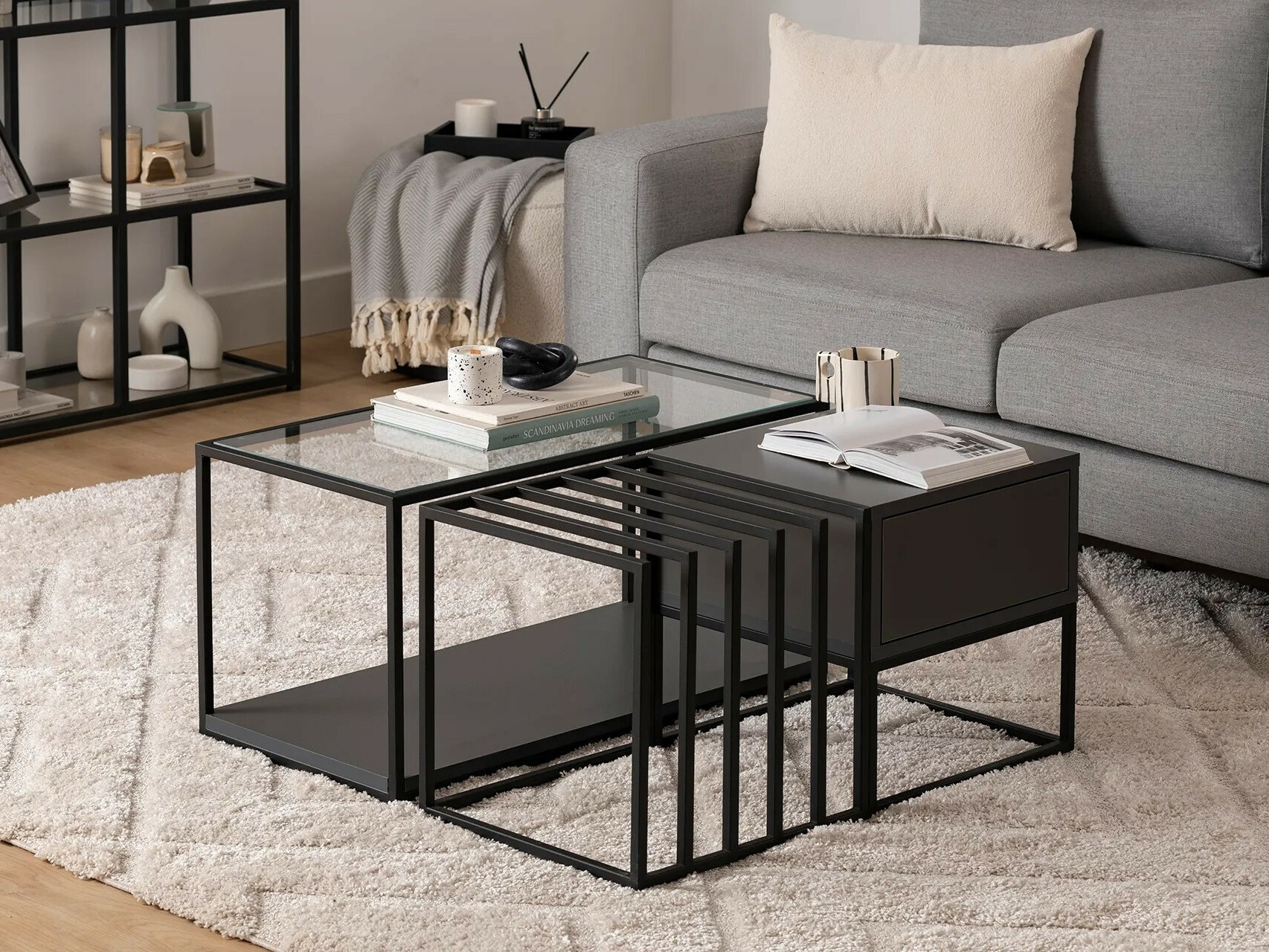 Diivanilaudade komplekt Kailua 1700