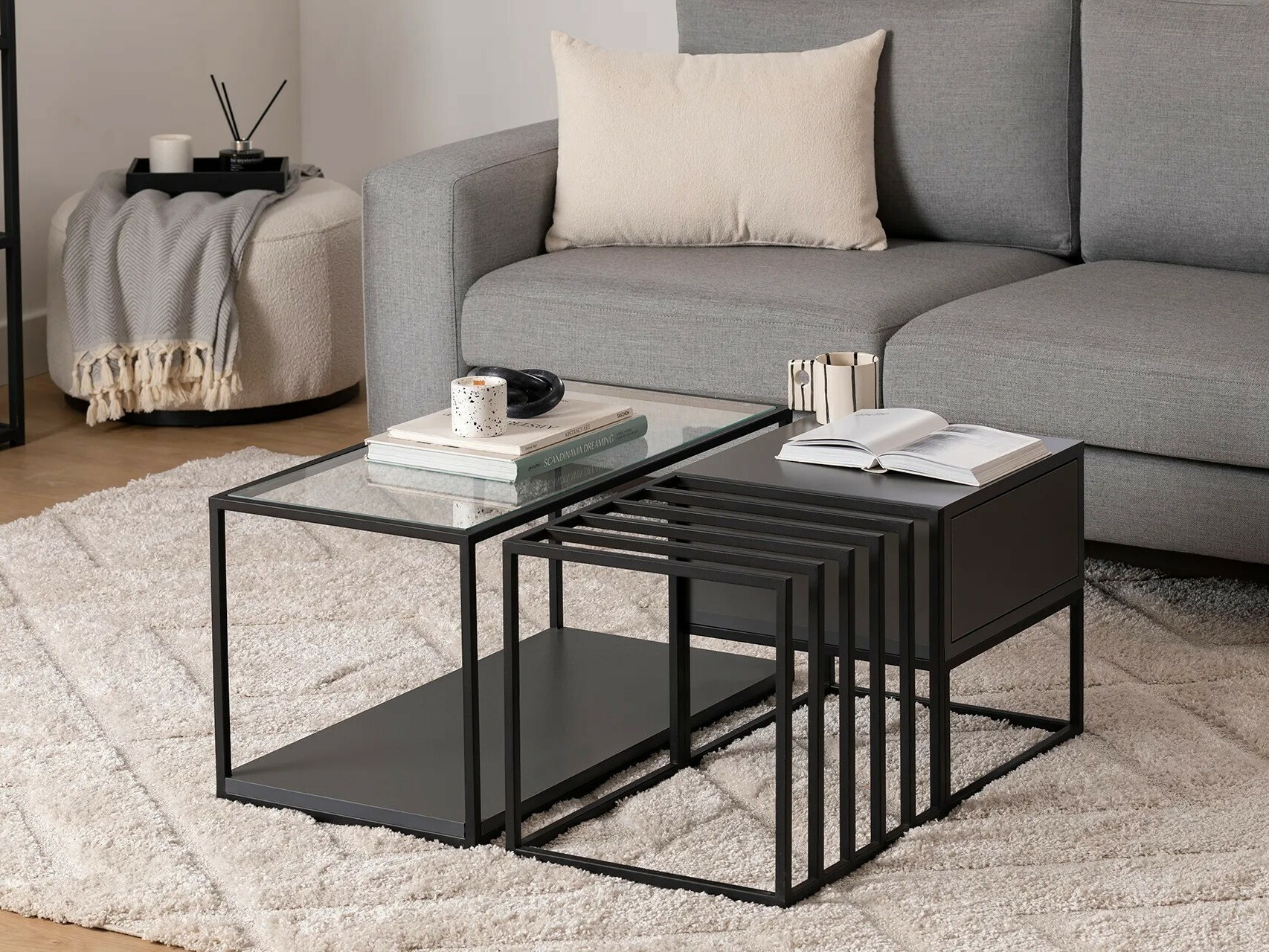 Diivanilaudade komplekt Kailua 1700