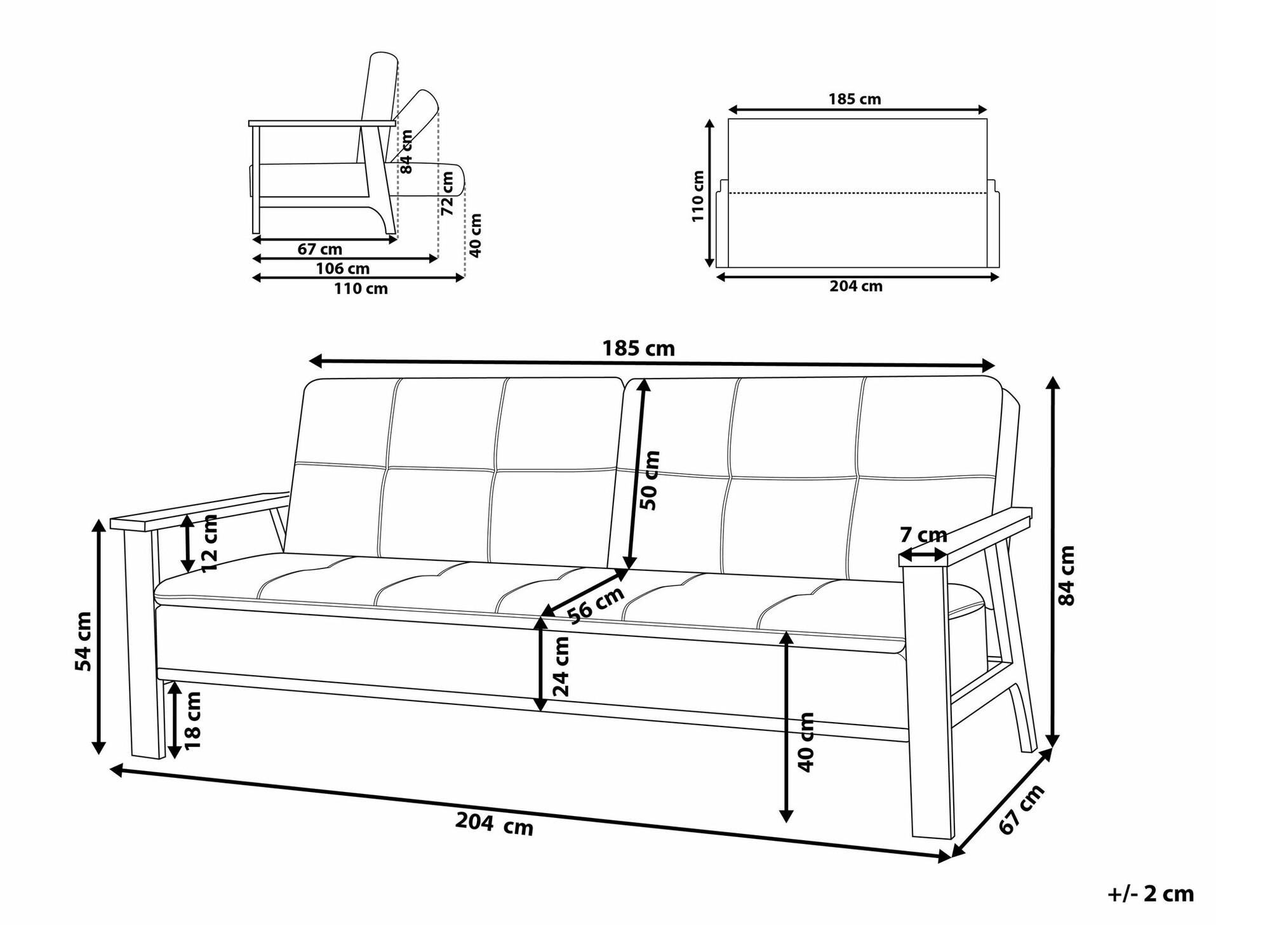 Diivanvoodi Berwyn 2566 (Helehall + Ere puit)