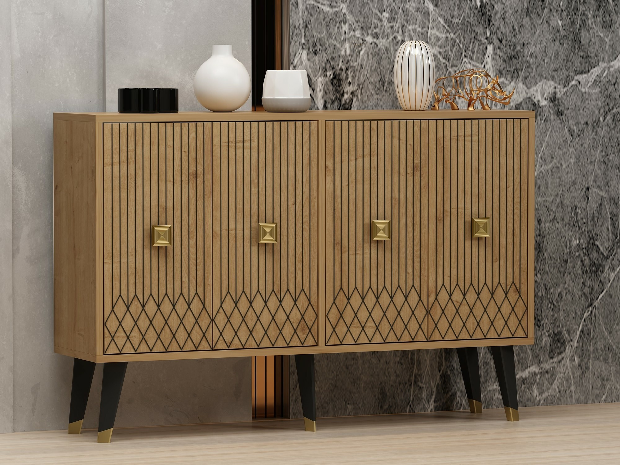 Kapp Dunliru 100 (Tamm + Kuldne)