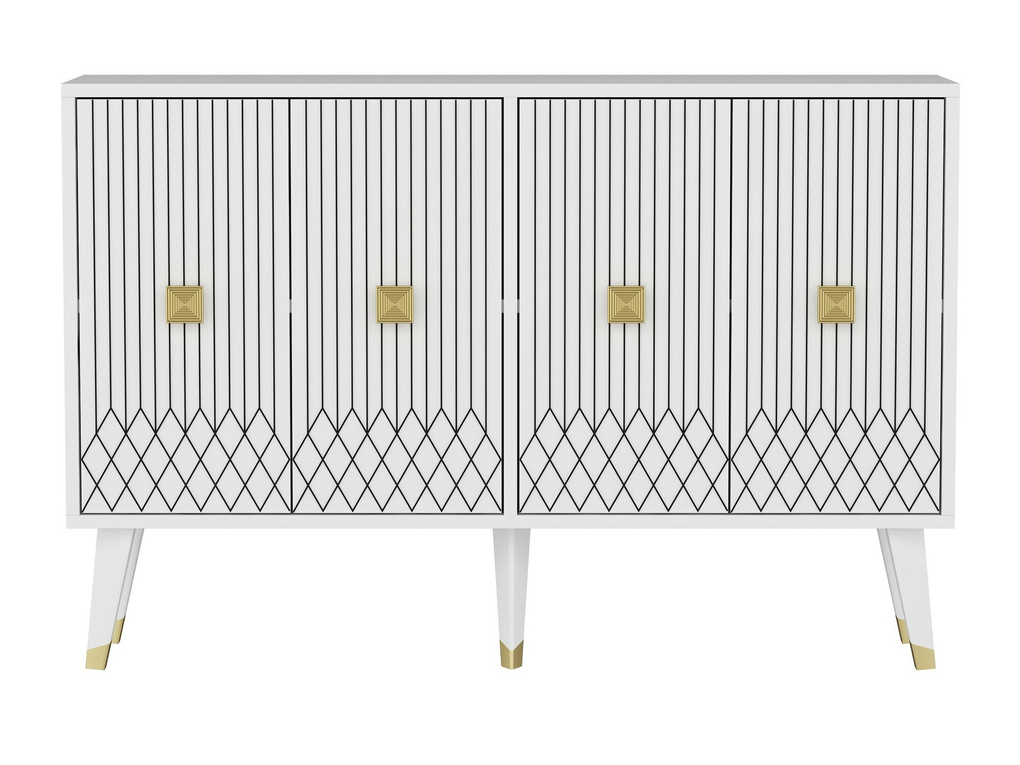 Kapp Dunliru 100 (Valge + Kuldne)