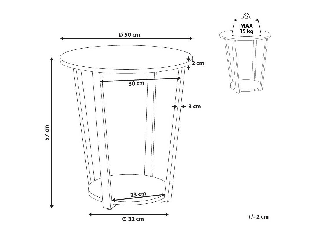 Külglaud Berwyn 1105