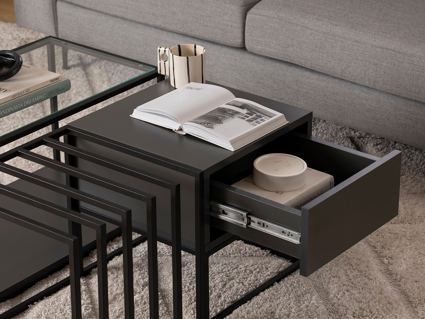 Diivanilaudade komplekt Kailua 1700