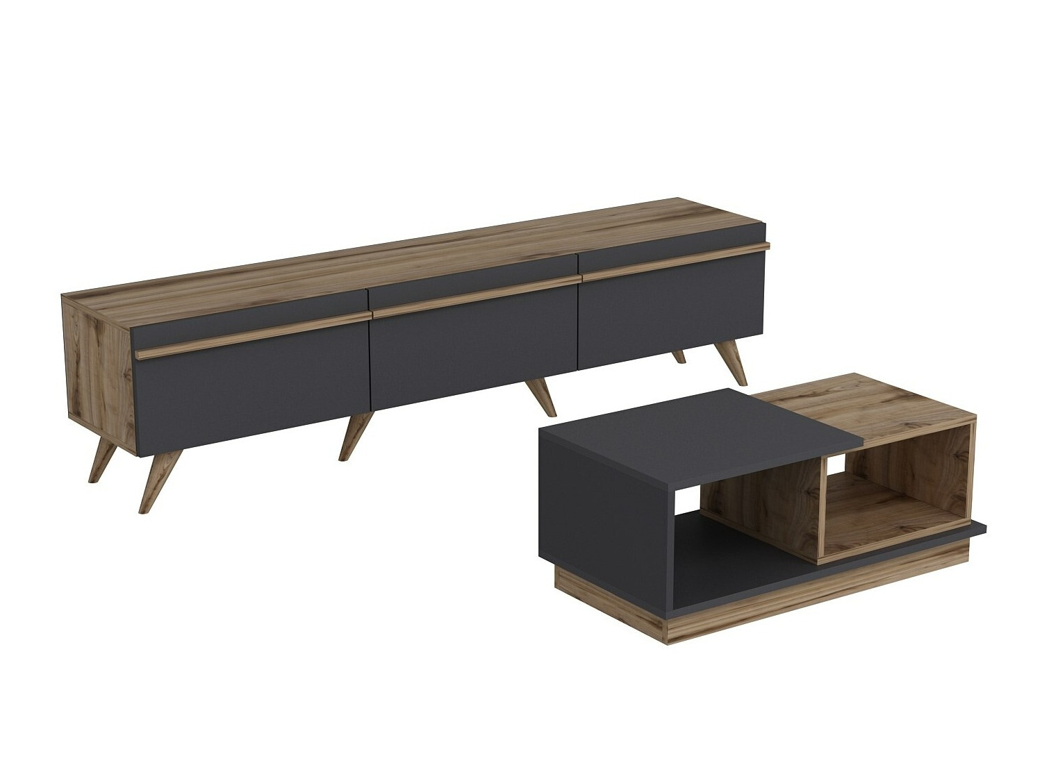 Elutoa komplekt Kailua 1705 (Antratsiit + Tamm)