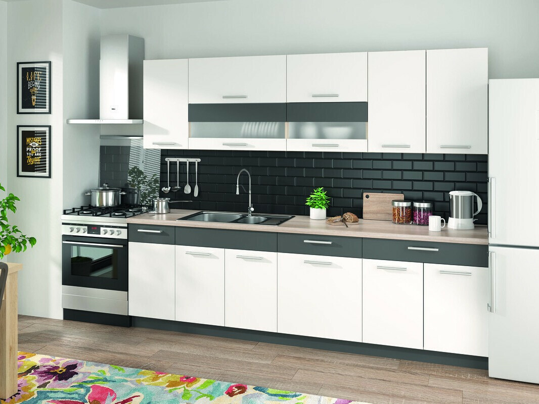 Moodul nurgakapp Mode White 108