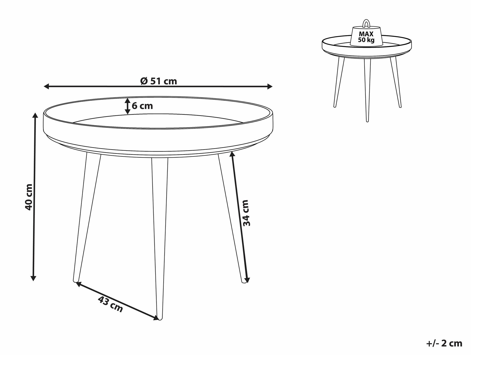 Diivanilaud Berwyn 1686