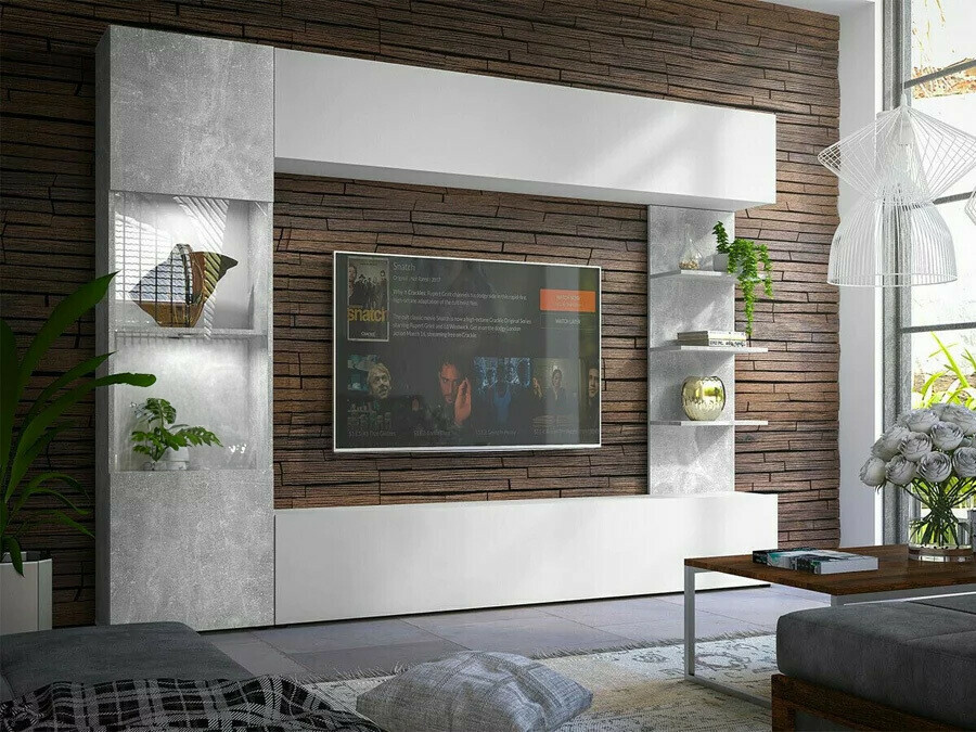 Elutoa komplekt Comfivo 210 (Valge + Betoon)