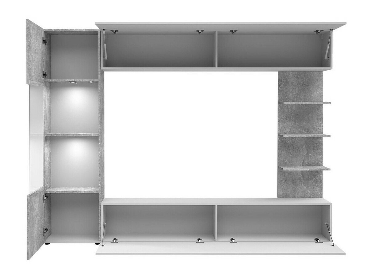 Elutoa komplekt Comfivo 210 (Valge + Betoon)