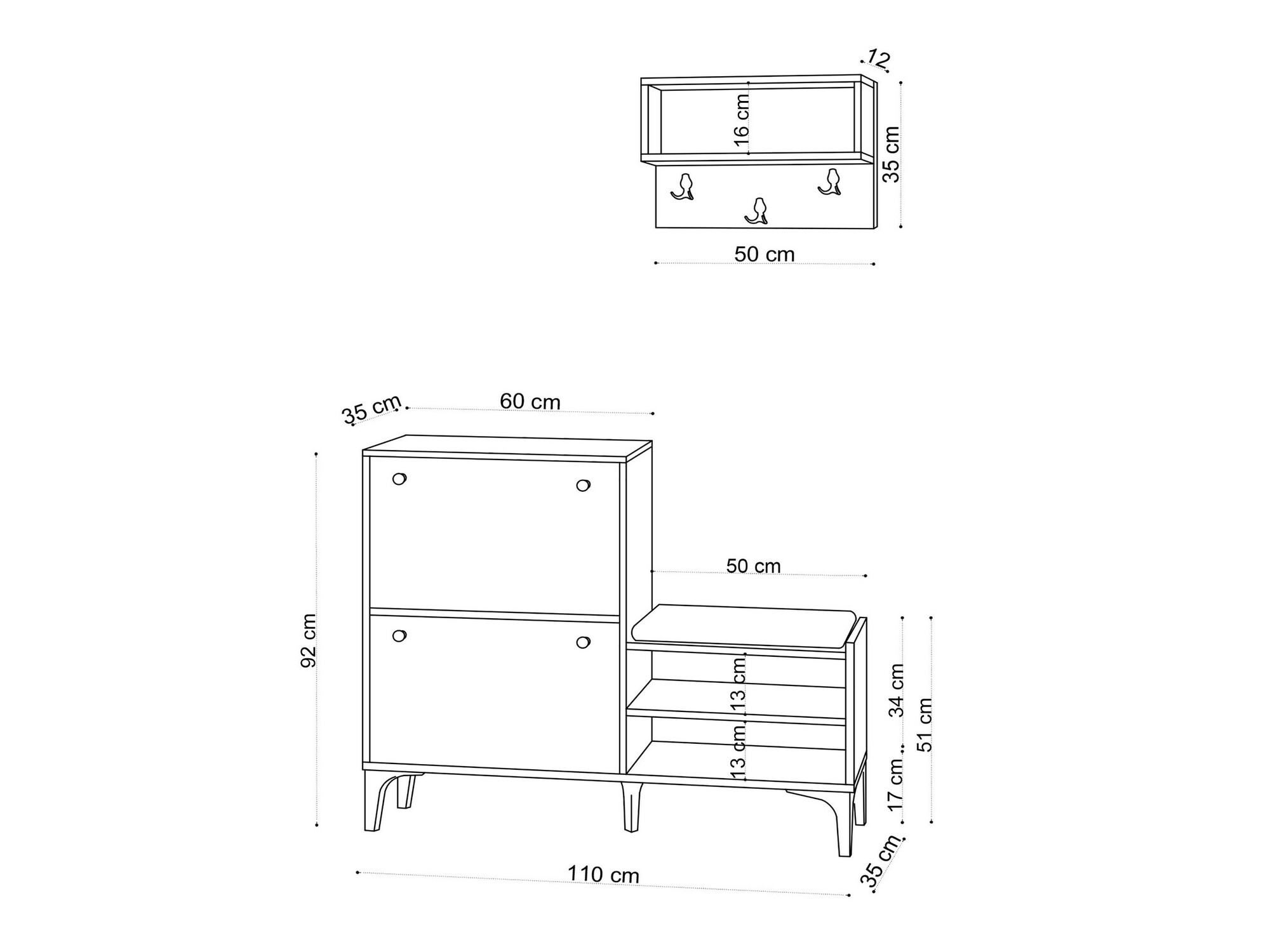 Esikukomplekt Sonliro 113