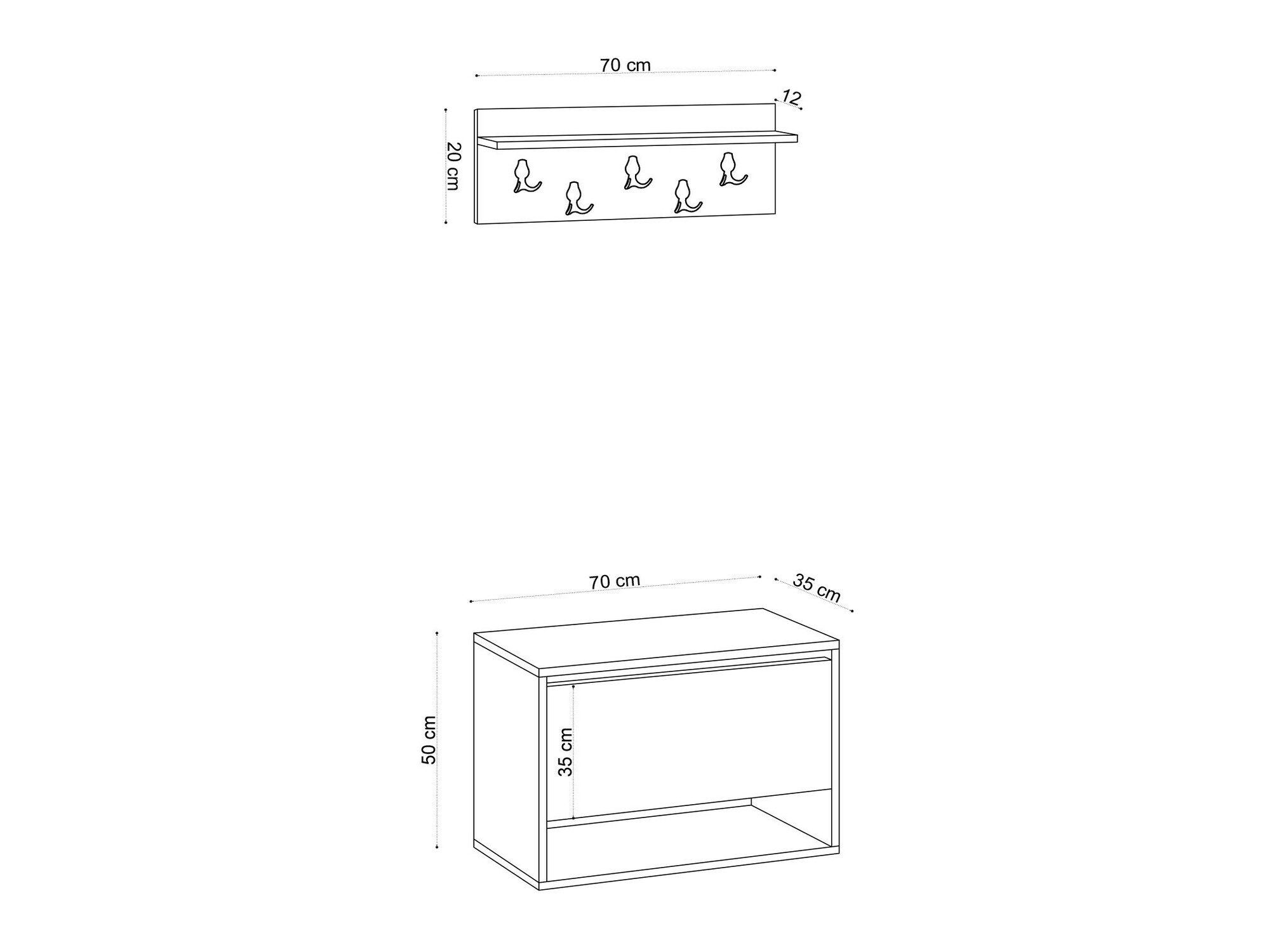 Esikukomplekt Sonliro 117
