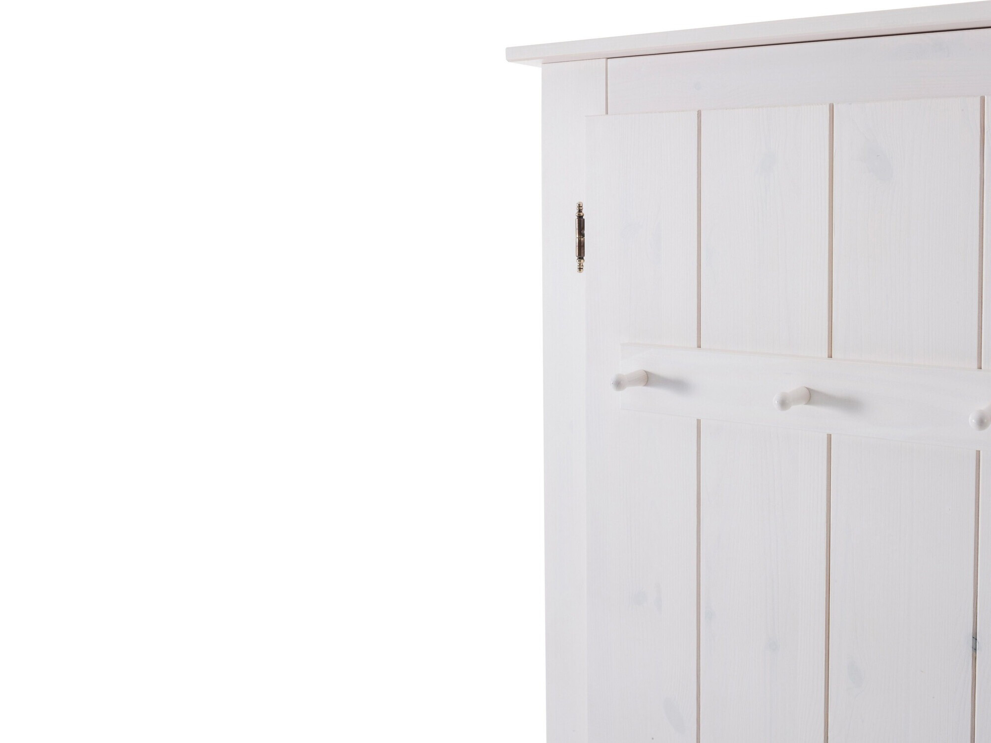 Riidekapp Denton 1276 (Valge)