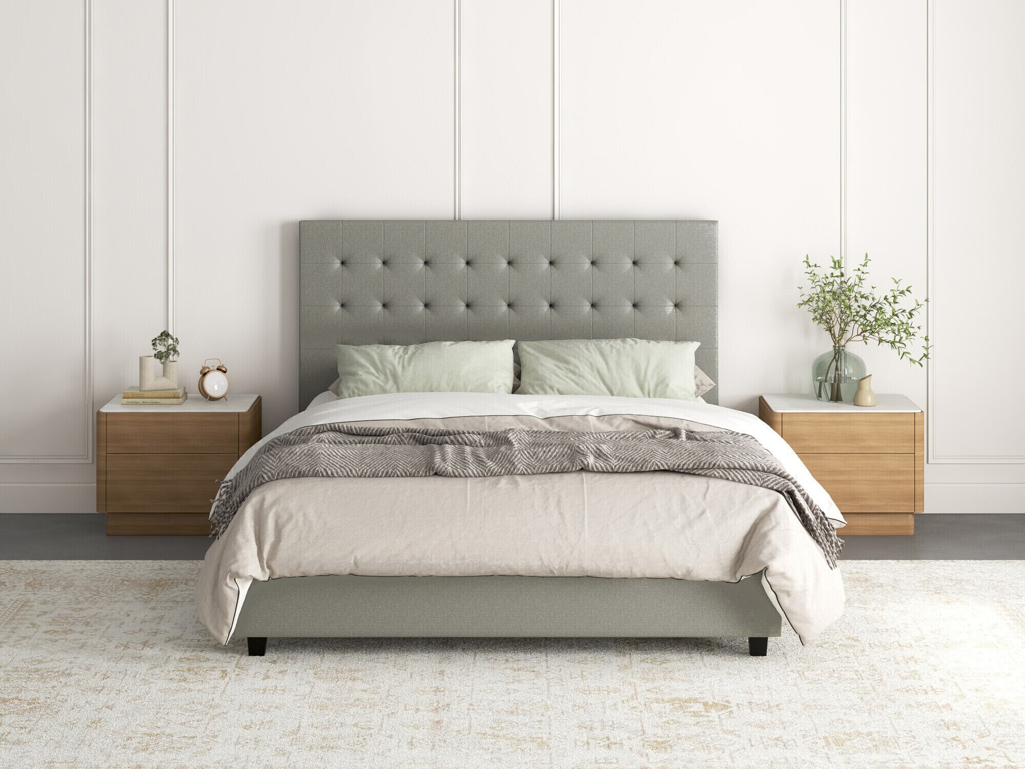 Voodi Denton 1266 (Helehall)