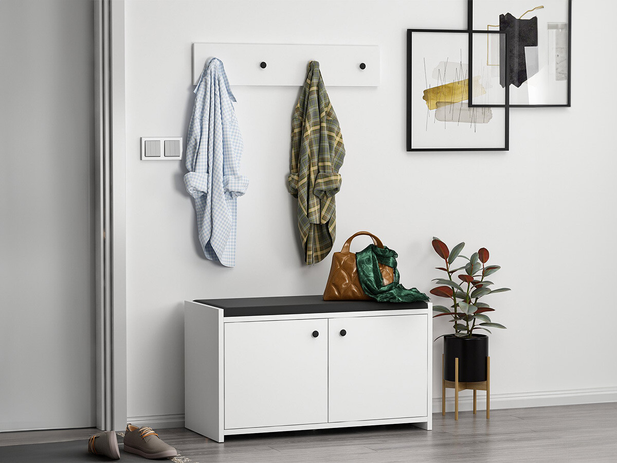 Esikukomplekt Kailua 1765 (Valge + Must)