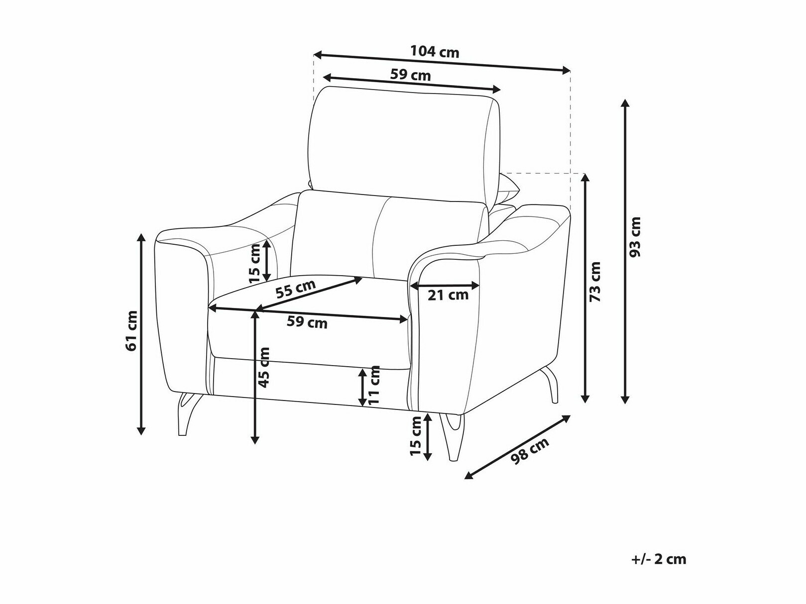 Tugitool Berwyn 1366
