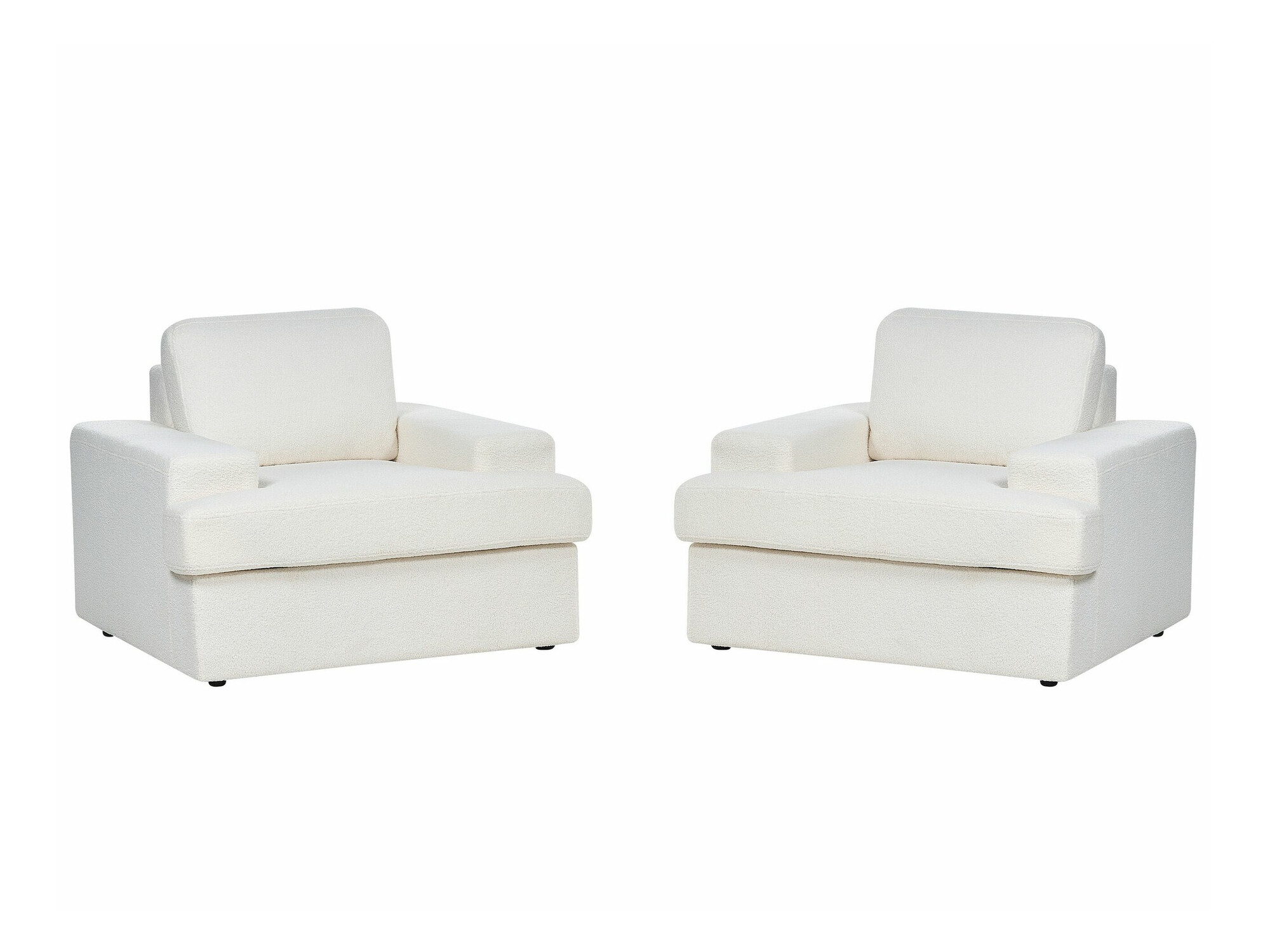 Pehme mööbli komplekt Berwyn 1691 (Valge)