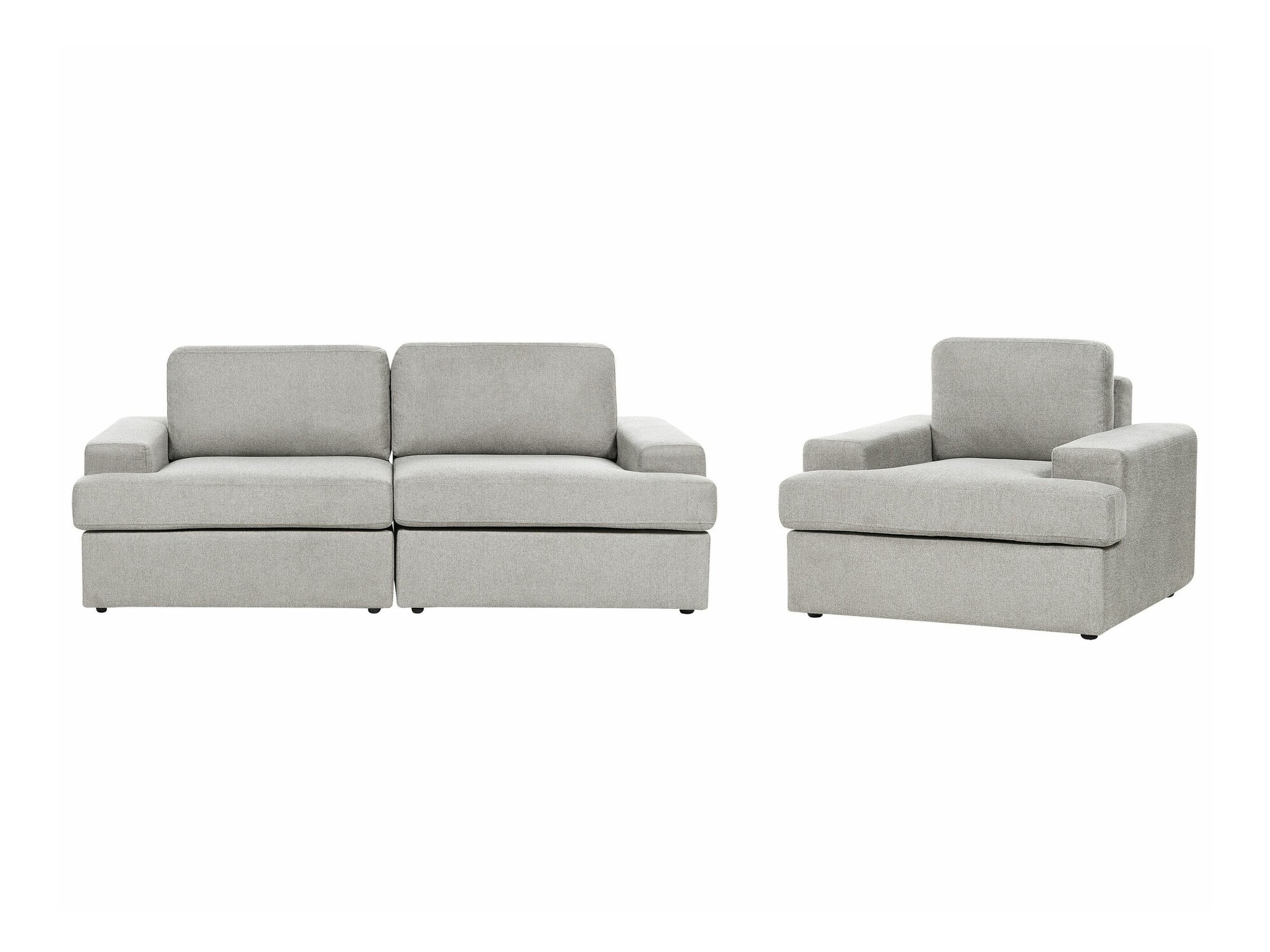 Pehme mööbli komplekt Berwyn 1692 (Helehall)