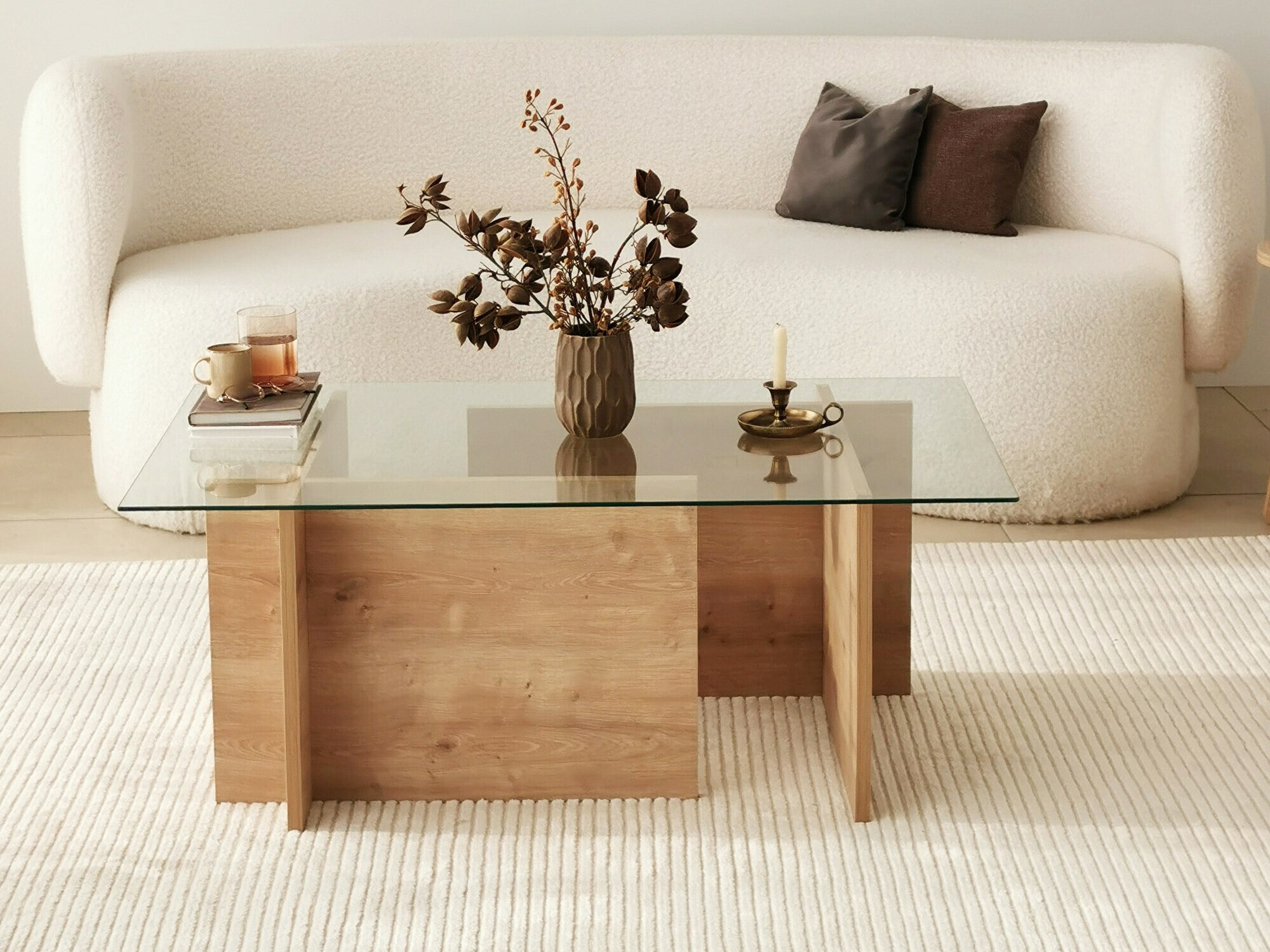 Diivanilaud Asheboro 176 (Tamm)