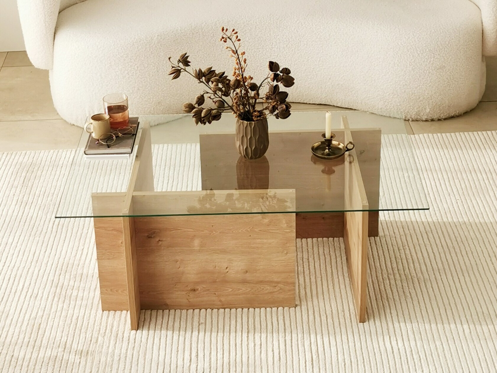 Diivanilaud Asheboro 176 (Tamm)