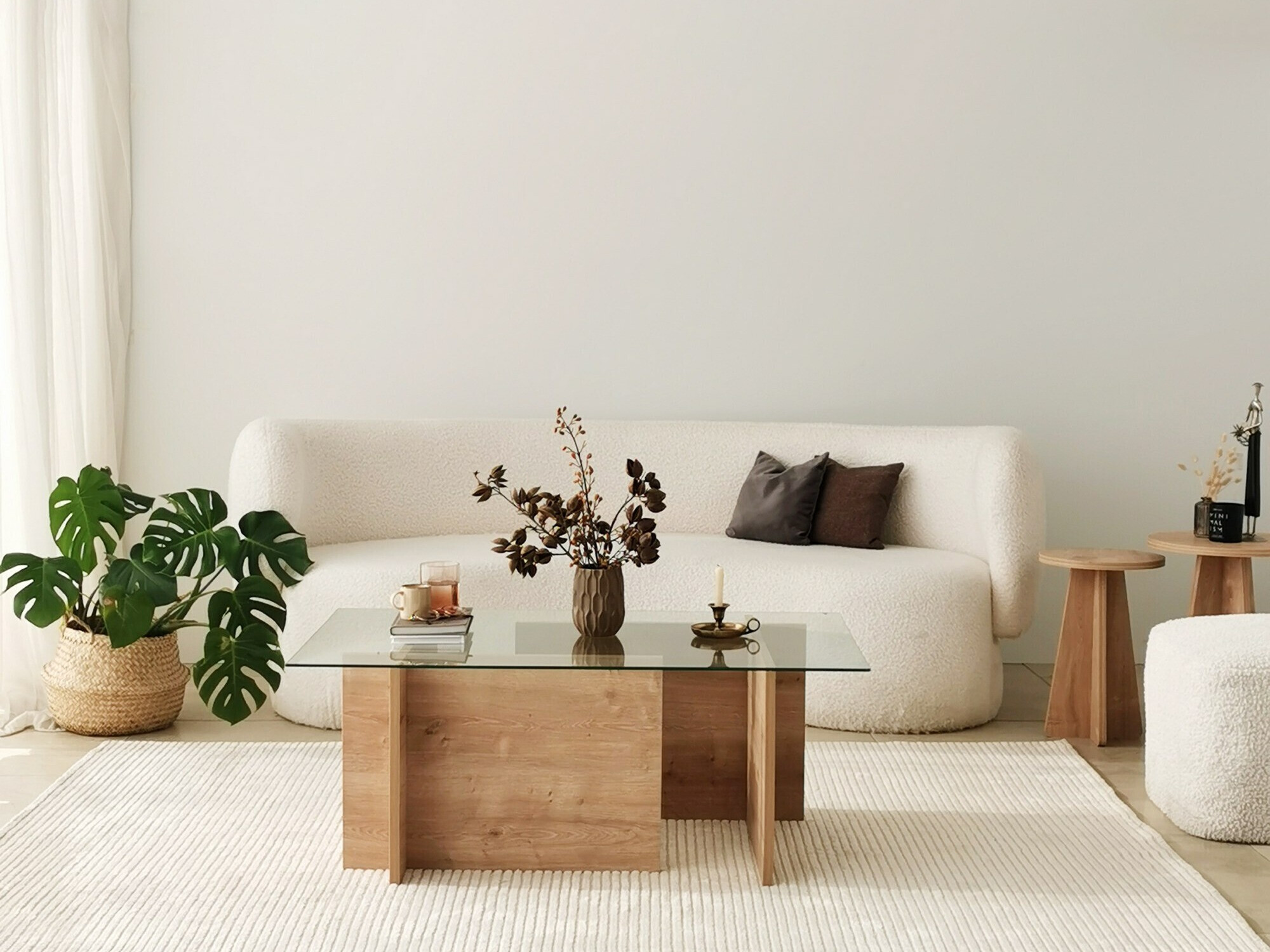 Diivanilaud Asheboro 176 (Tamm)