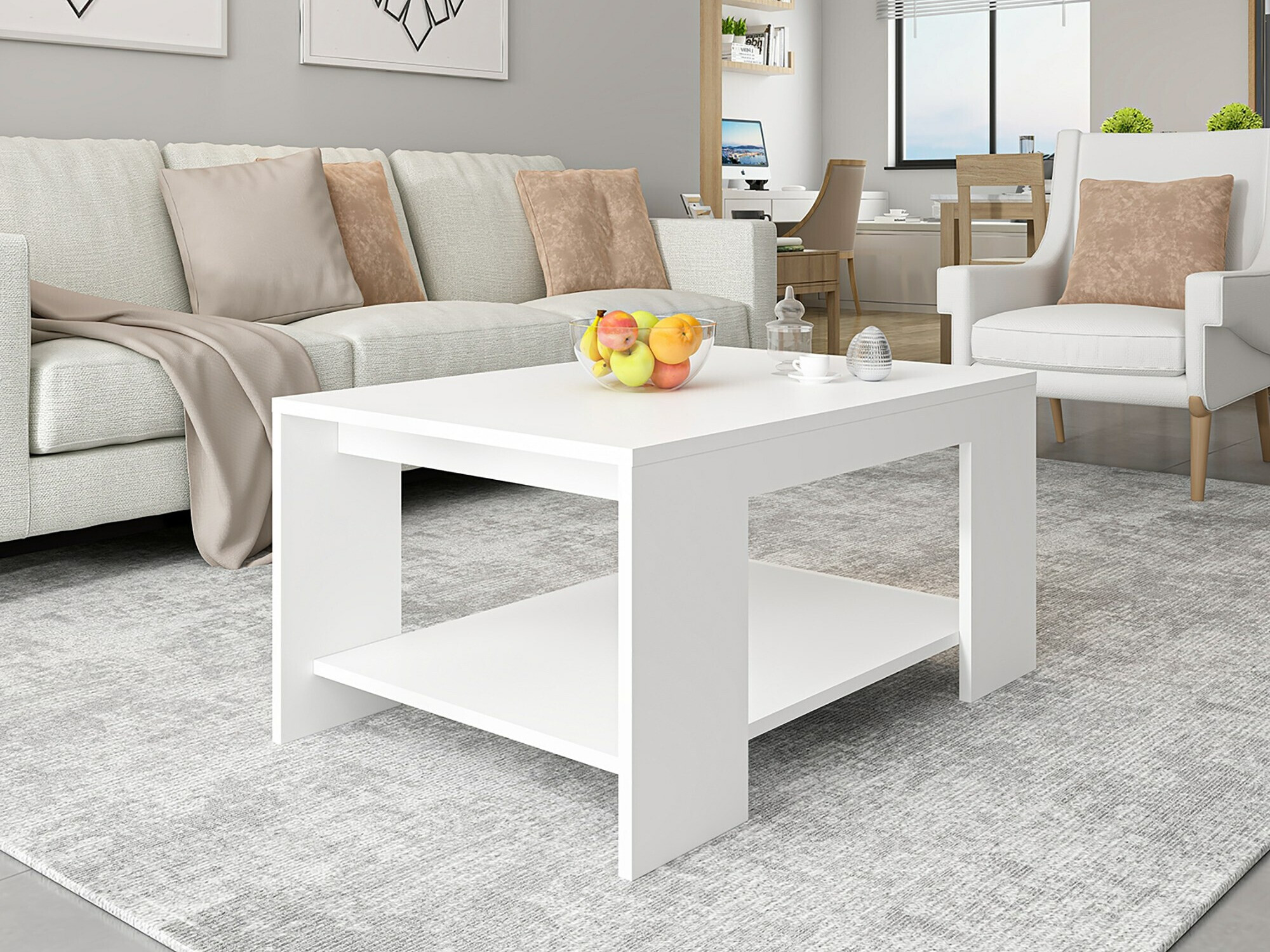 Diivanilaud Kailua 1815 (Valge)